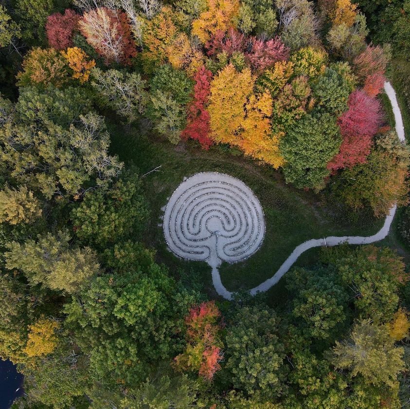 Labyrinth in Fall Drone Picture.jpg