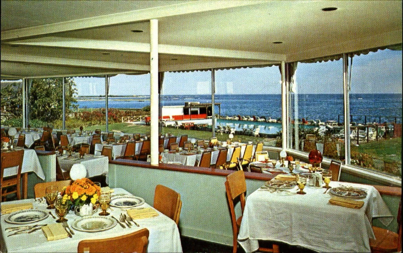 Shawmut Inn Dining Room