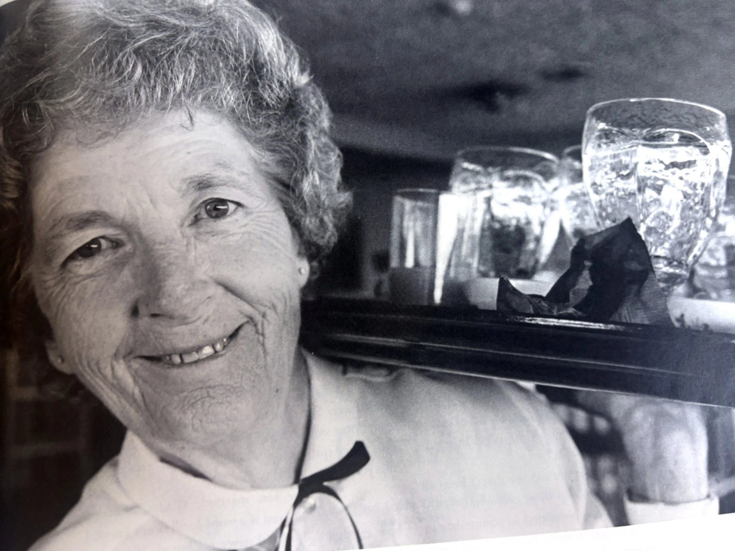 Gladys Hutchins McLean, 1985, Photo by Lynn Kippax