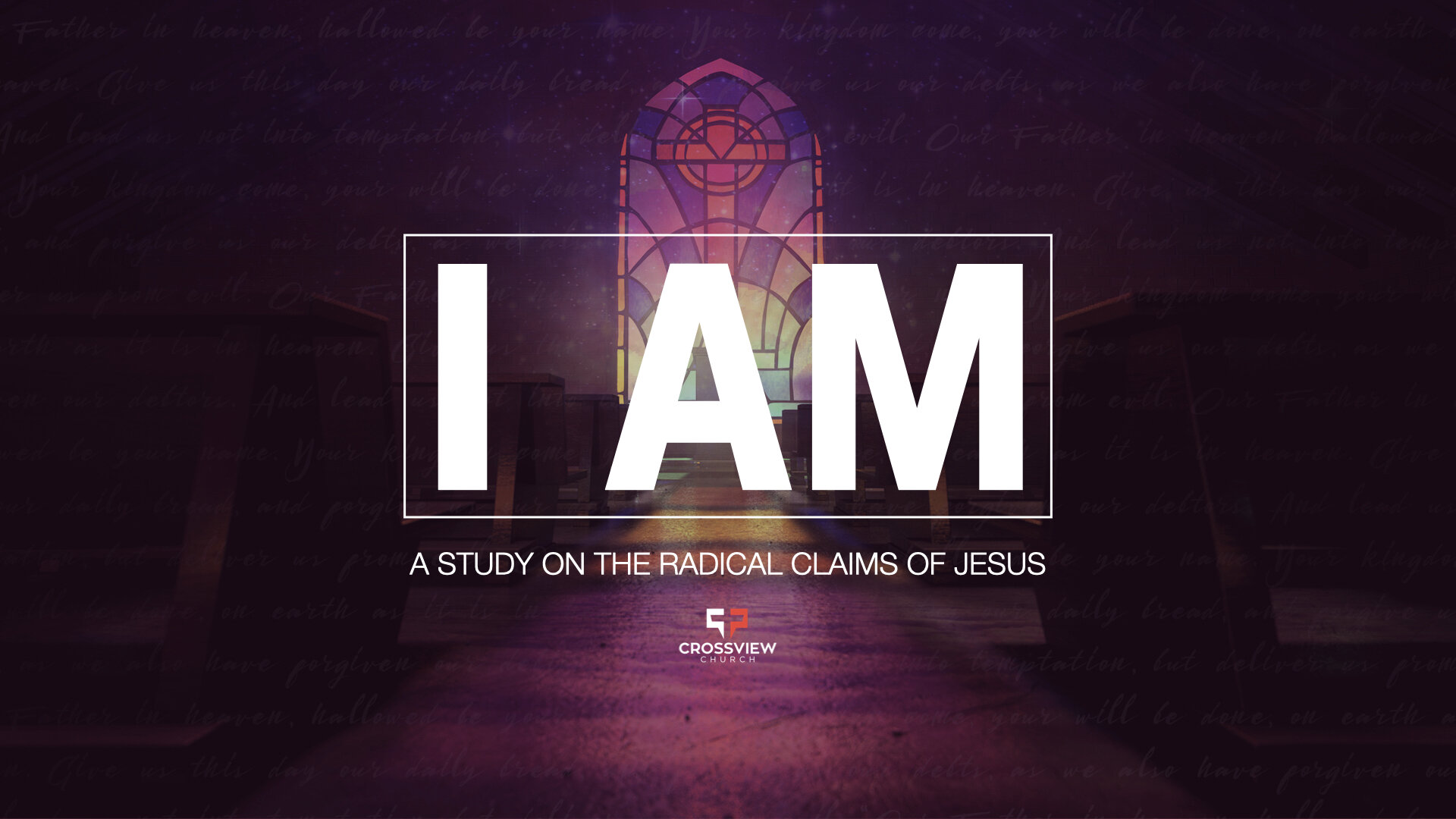 The Resurrection and the Life - I Am Series - Week 6