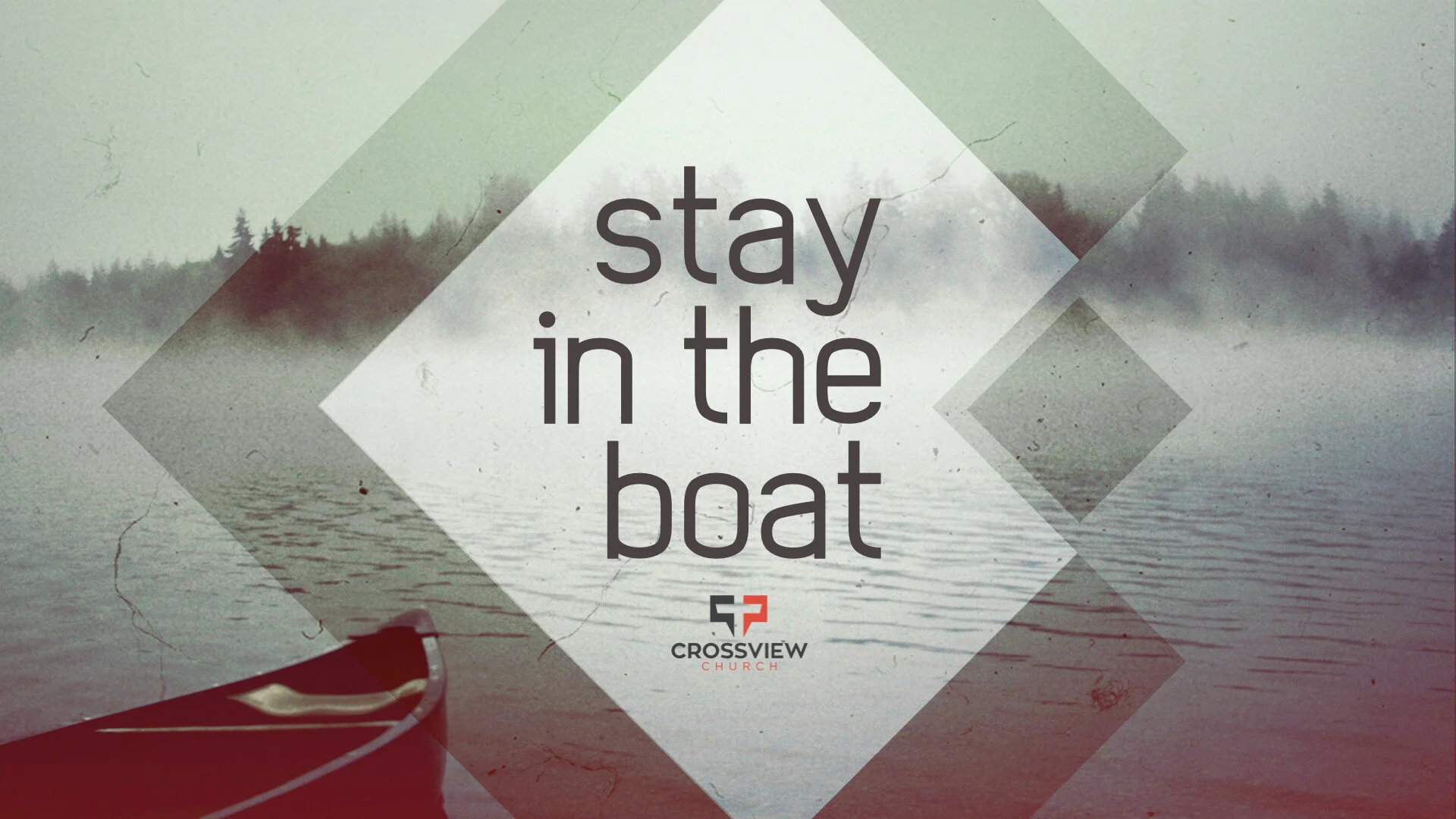 Stay in the Boat - Pastor Mark Morrison