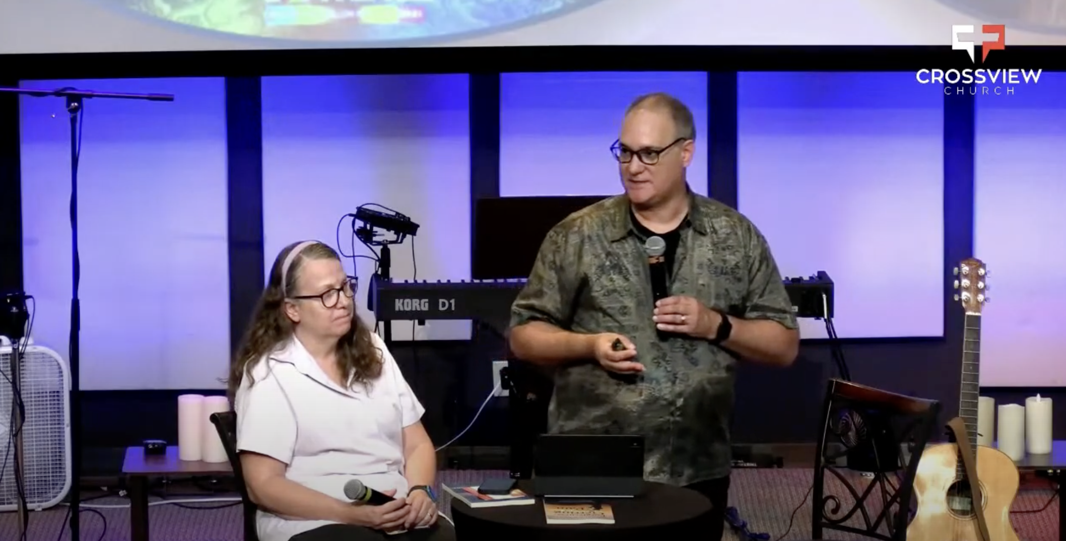 Guest Preacher - Thom &amp; Sherry Cahill