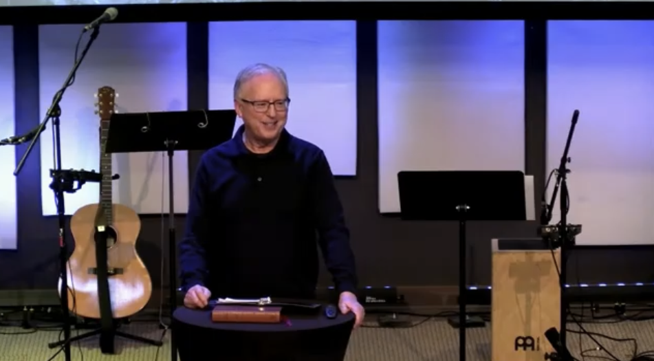 Walking on Water - Pastor Mark Morrison