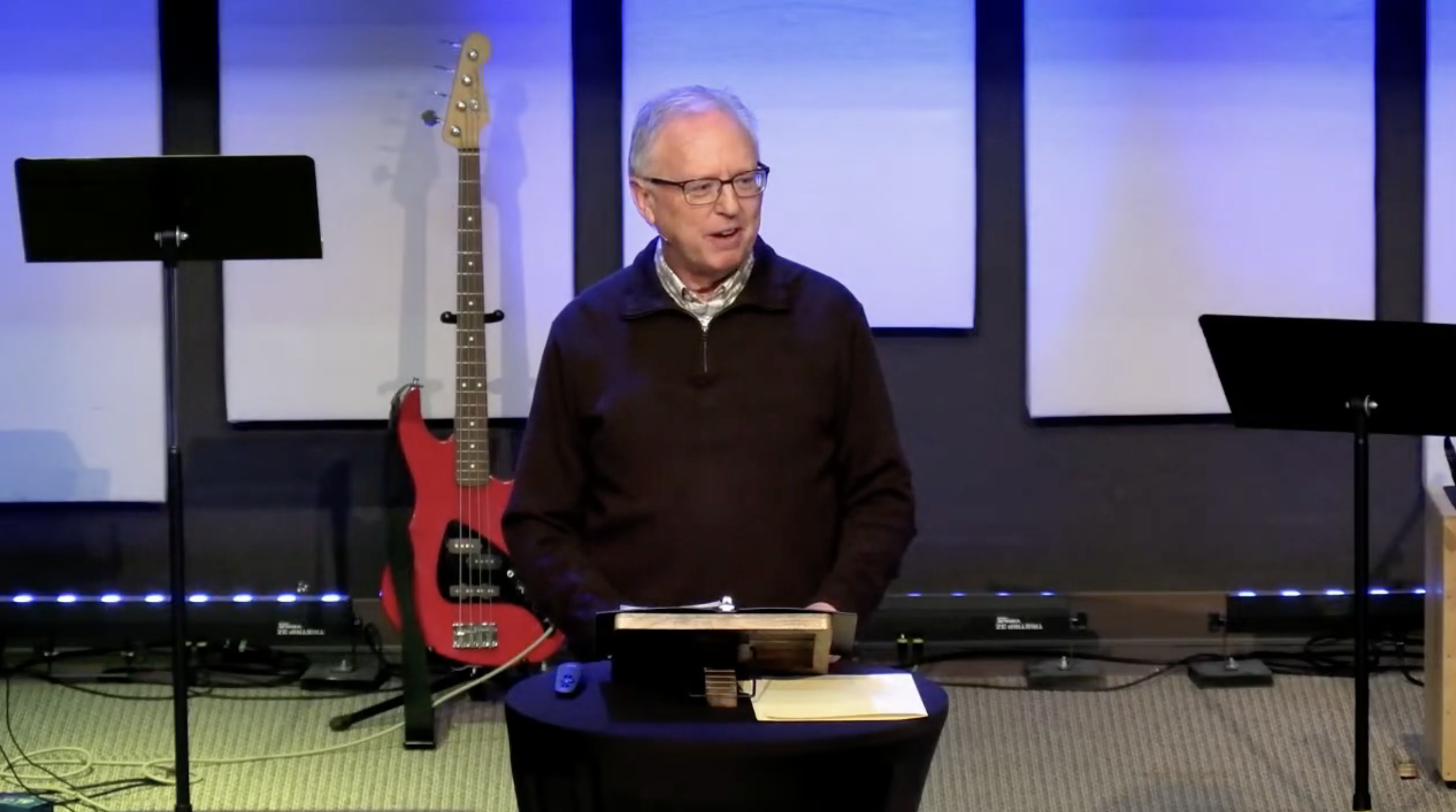 Jesus Heals a Lame Man - Pastor Mark Morrison