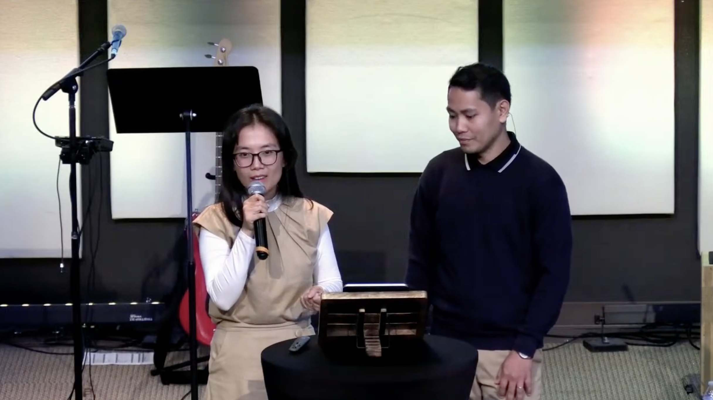 Guest Speaker - Helri &amp; Phuong Caadan