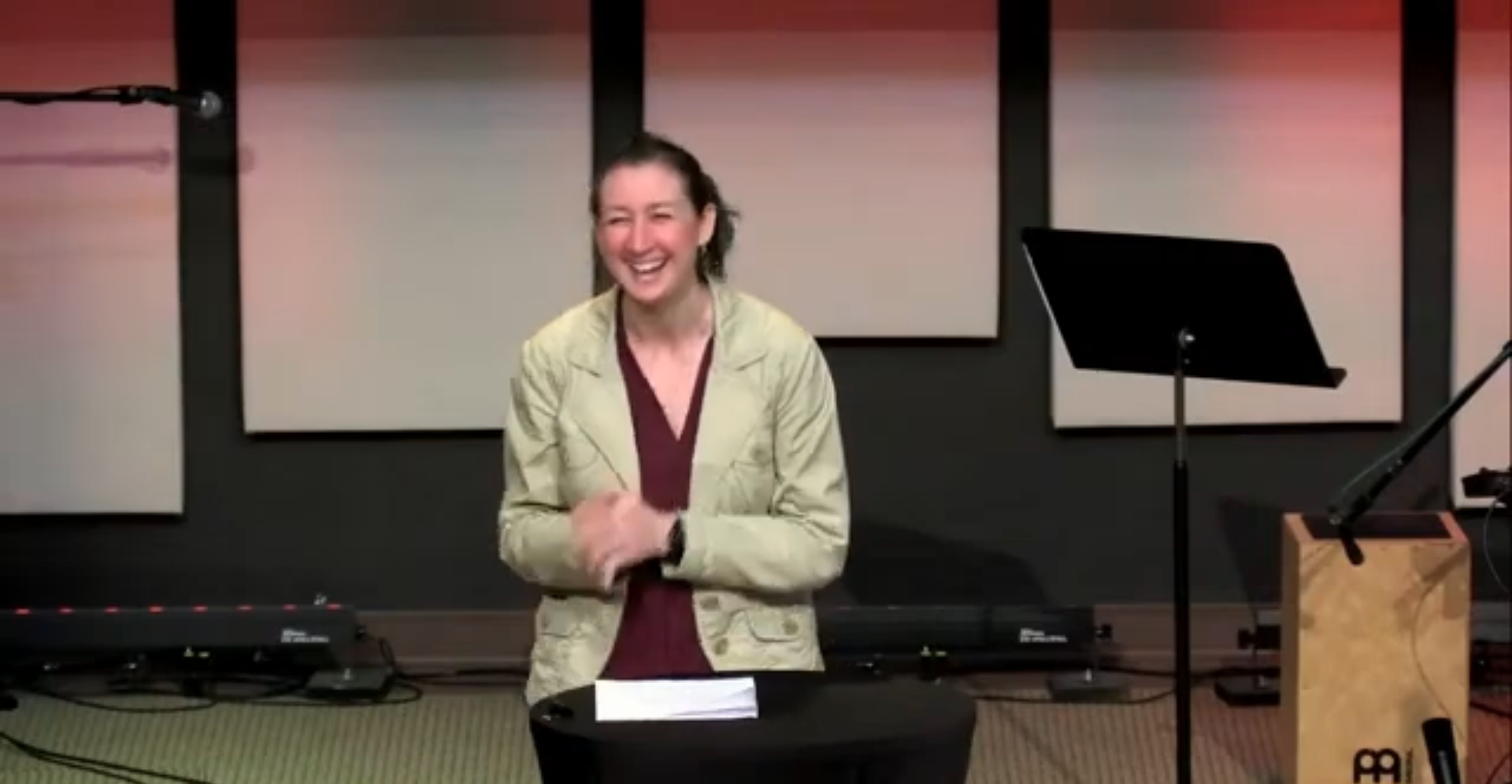 Guest Speaker - Rebecca Minelga - Christian Suffering