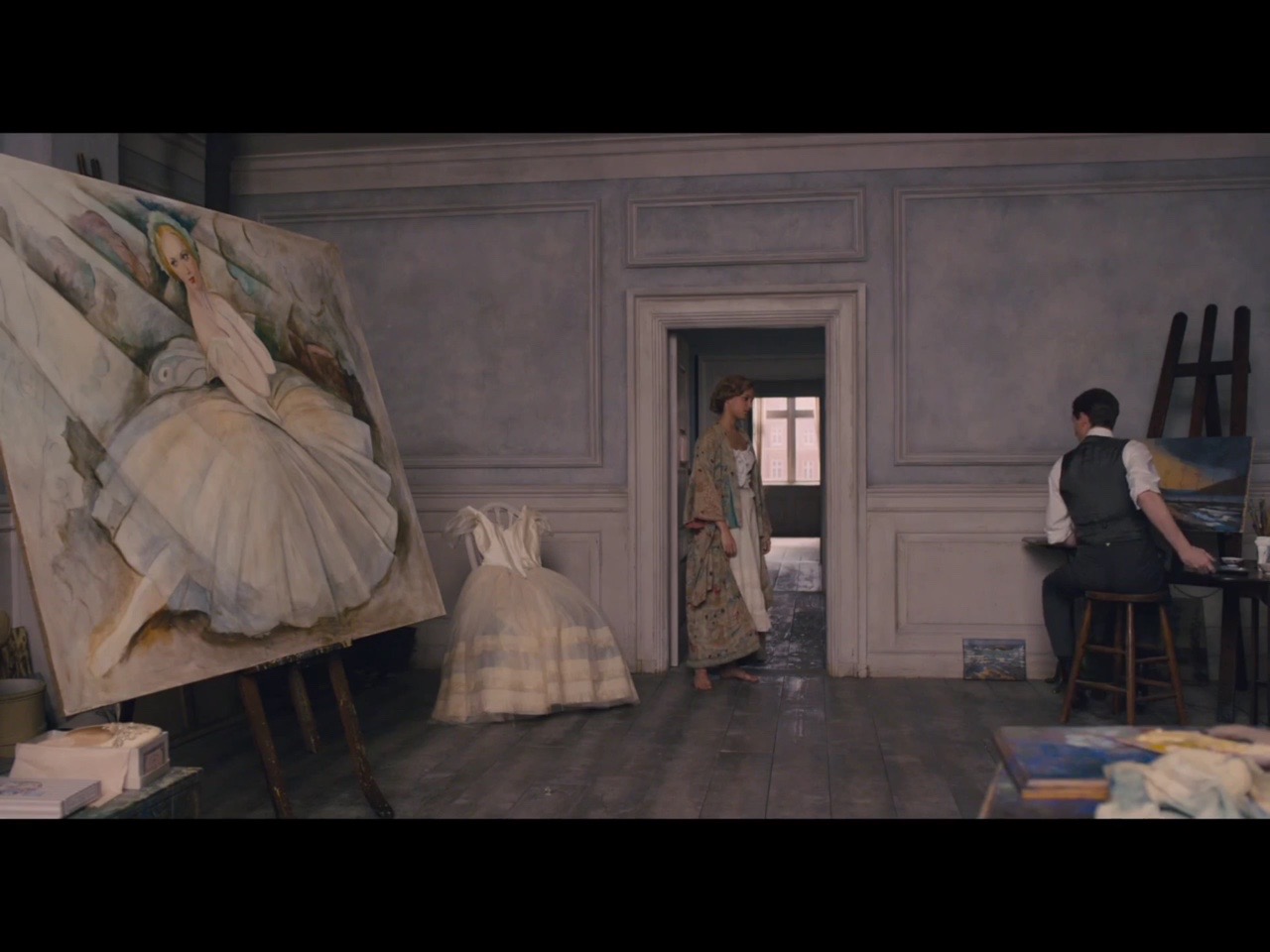 The Danish Girl. Courtesy of Working Title. Production Design Eve Stewart. Set Decoration Mike Standish. 