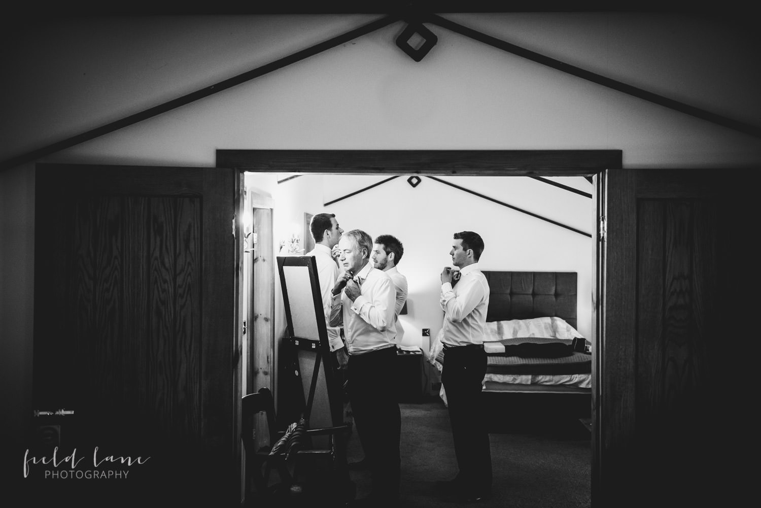 Ingestre hall wedding photography