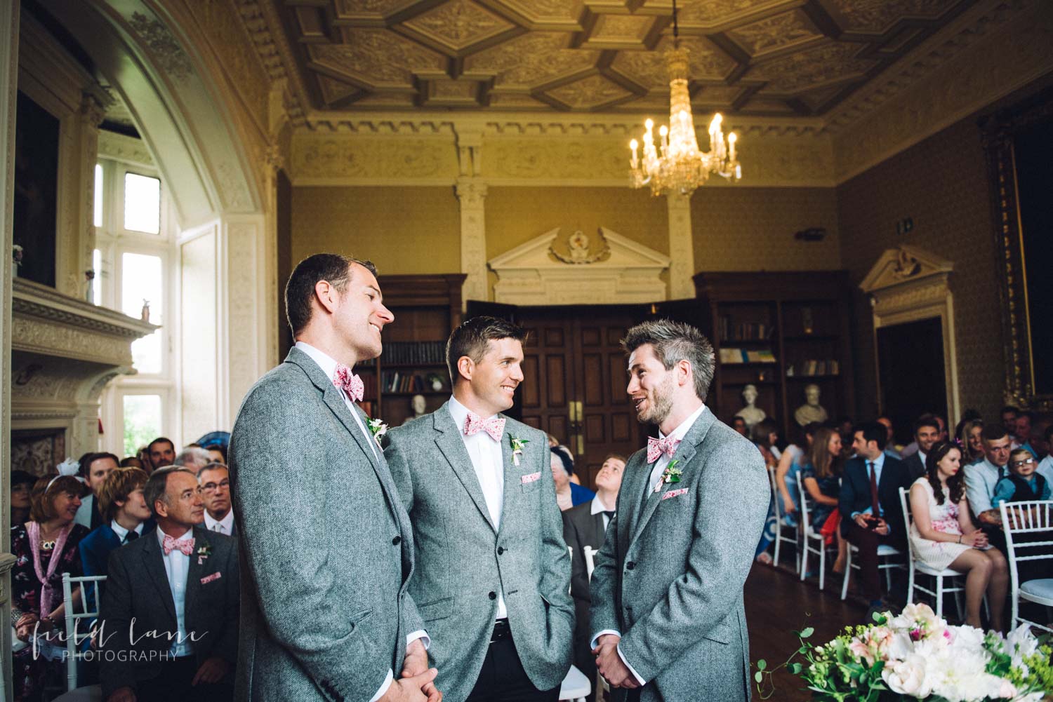 Ingestre hall wedding photography