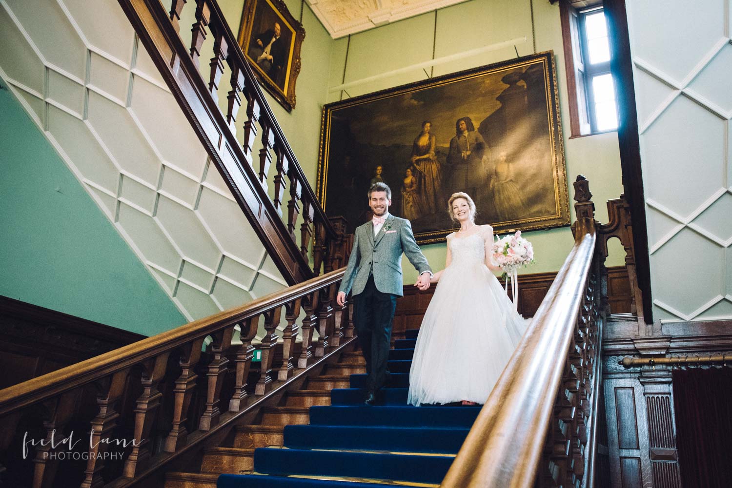 Ingestre hall wedding photography