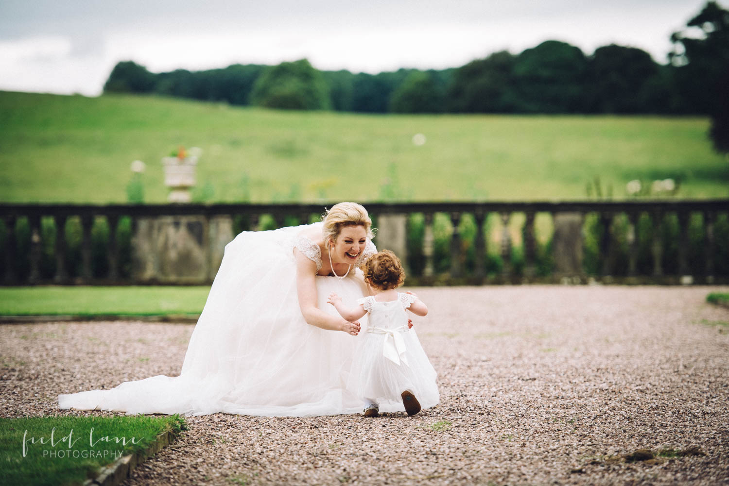 Ingestre hall wedding photography