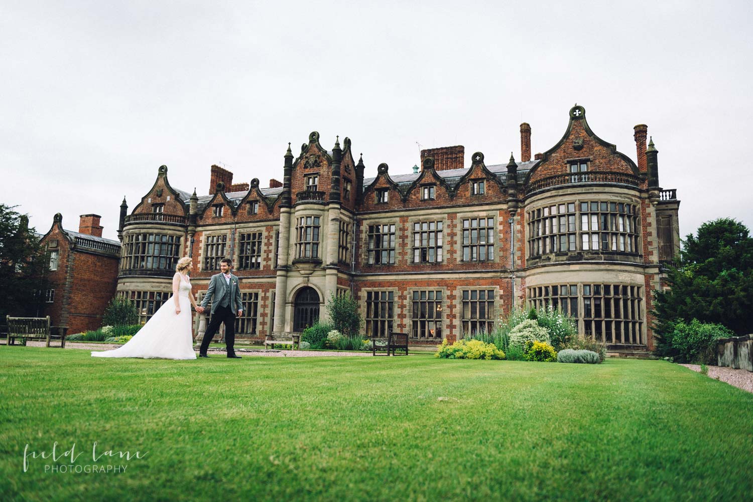 Ingestre hall wedding photography