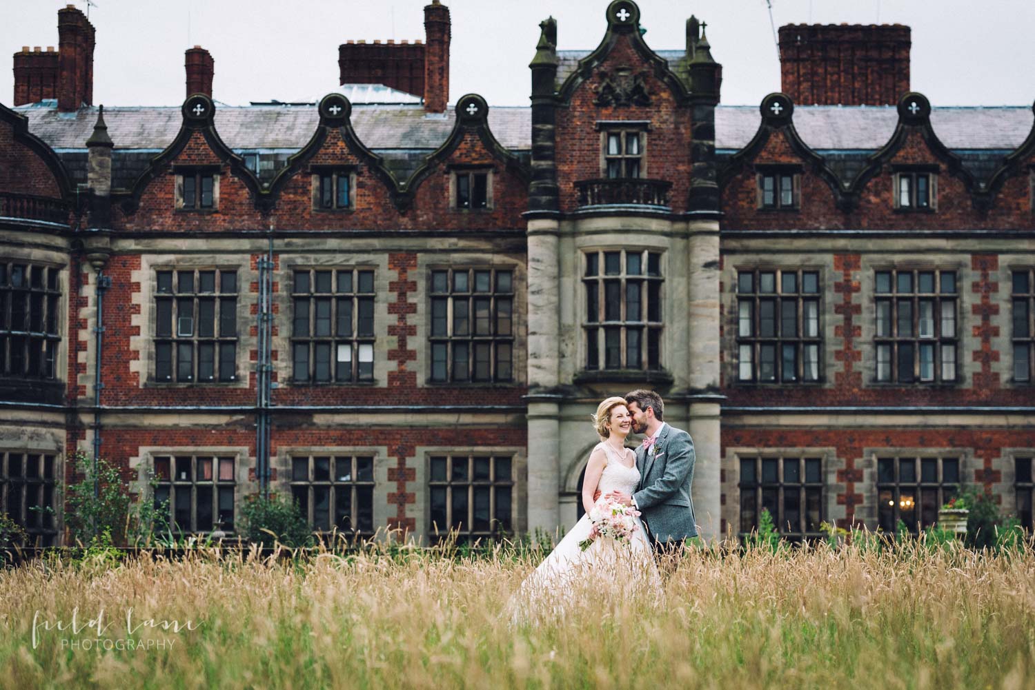 Ingestre hall wedding photography