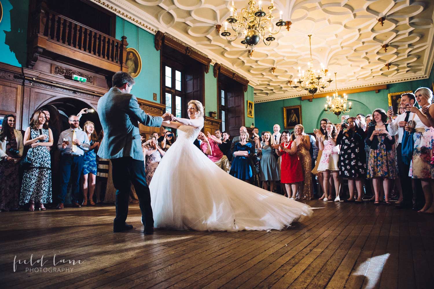 Ingestre hall wedding photography
