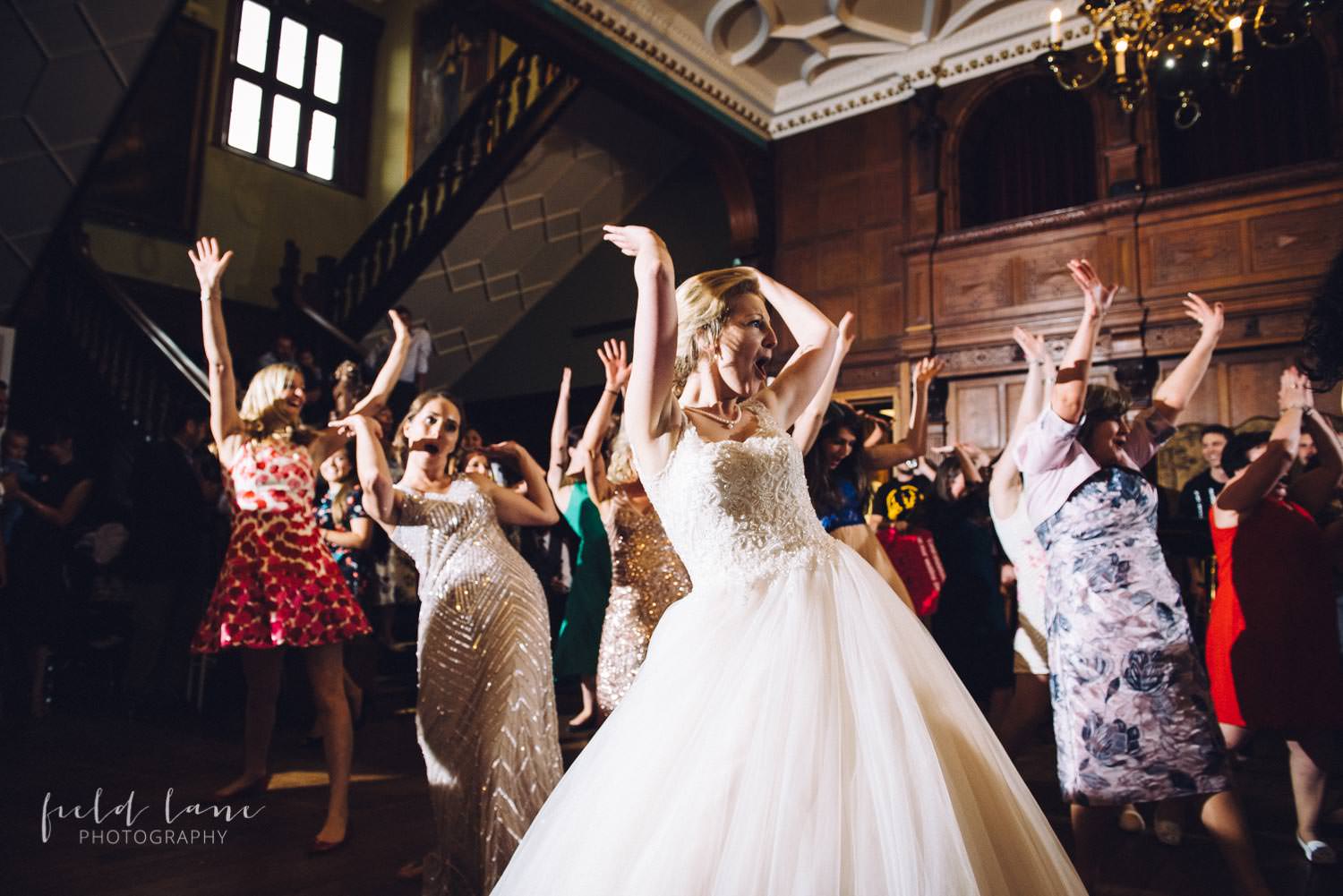 Ingestre hall wedding photography