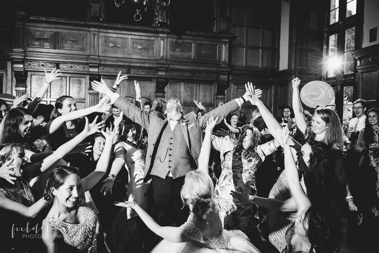 Ingestre hall wedding photography