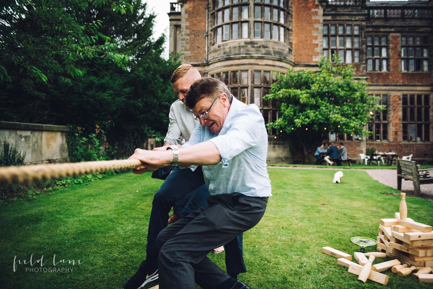 Ingestre hall wedding photography