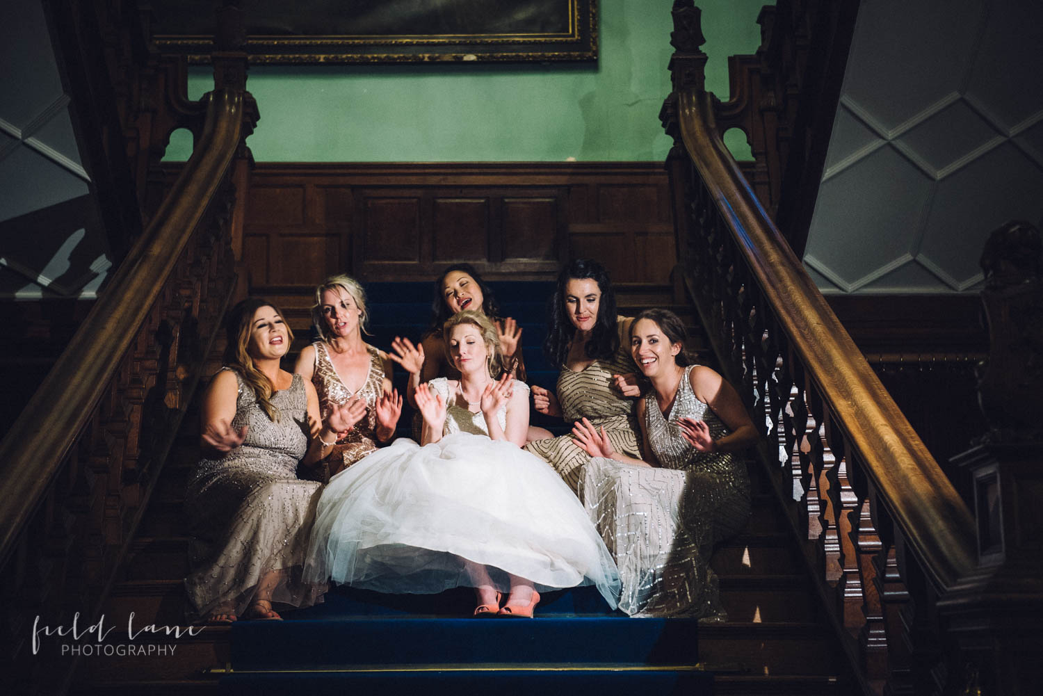 Ingestre hall wedding photography