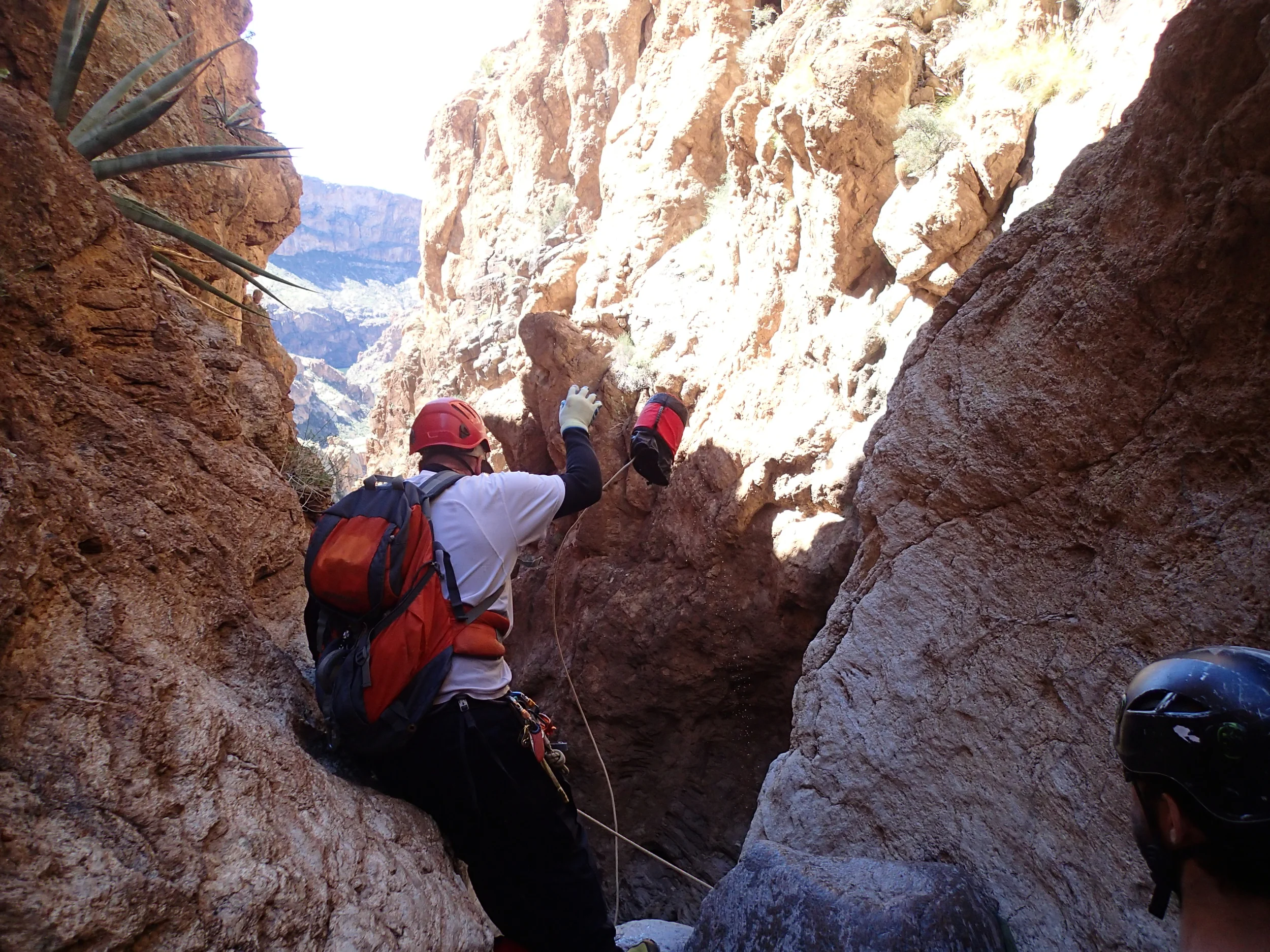 Canyoneering Rope Bag