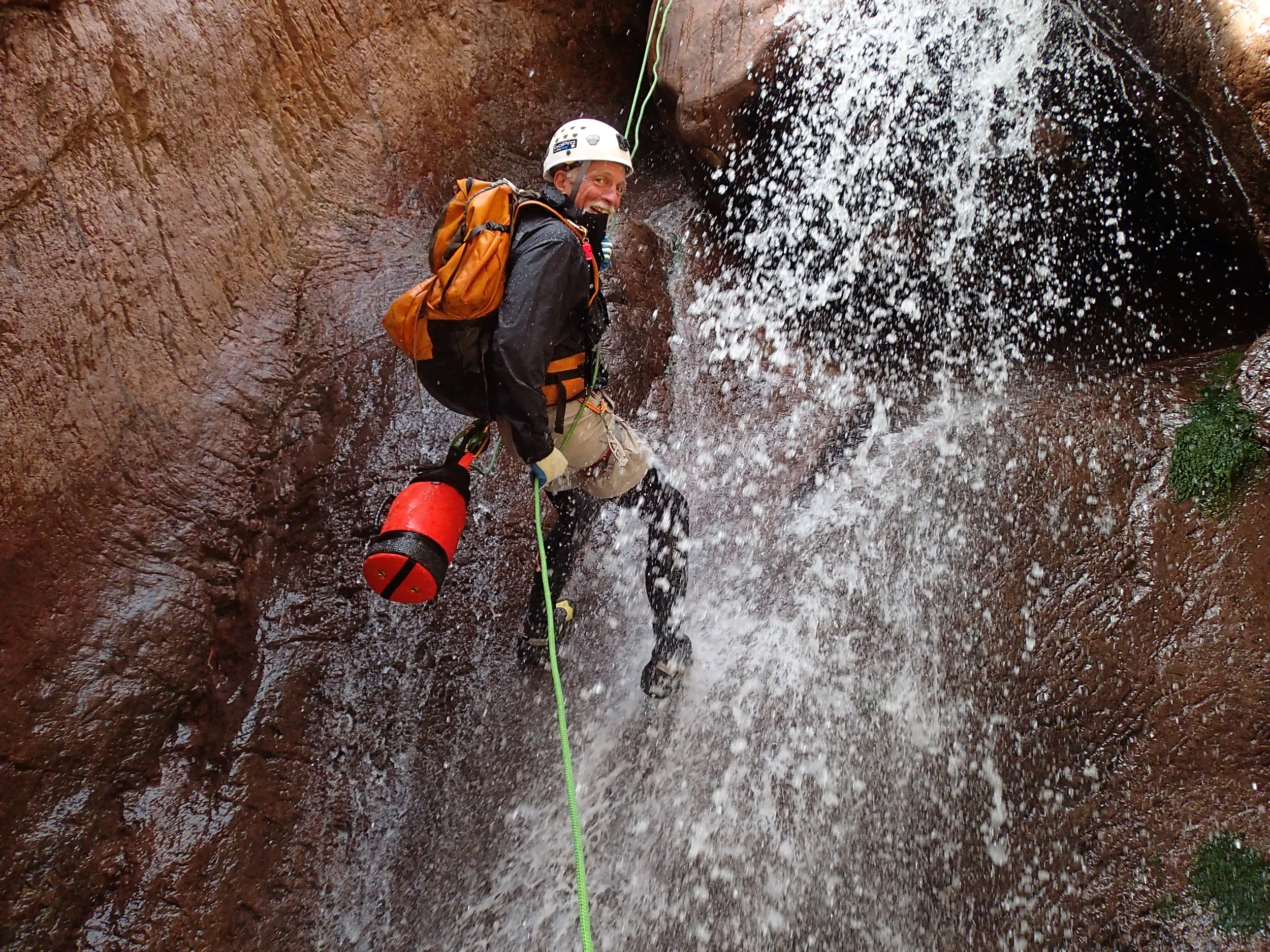Canyoneering Rope Bag