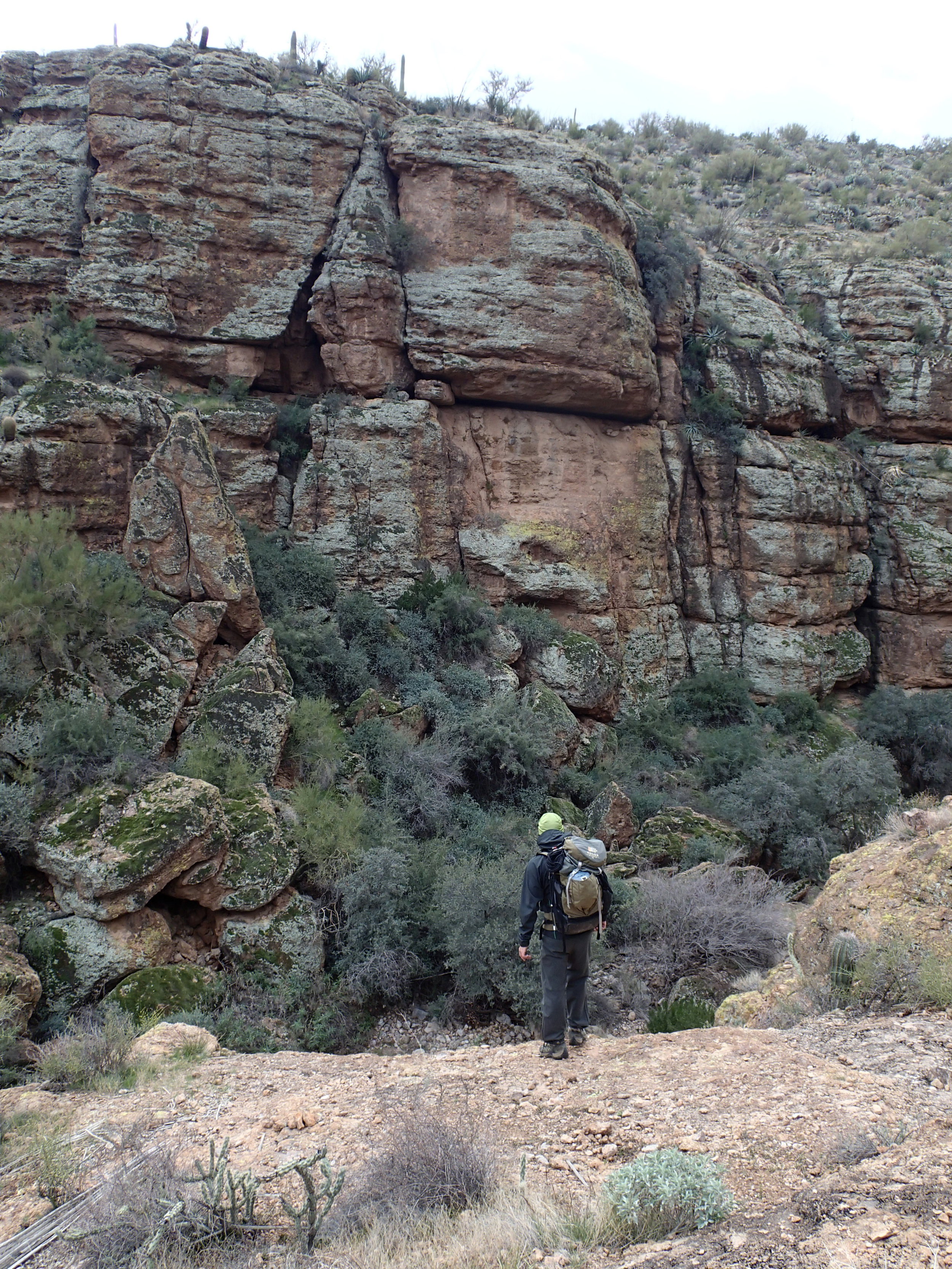 Apache Trail Canyon - Canyoneering, AZ