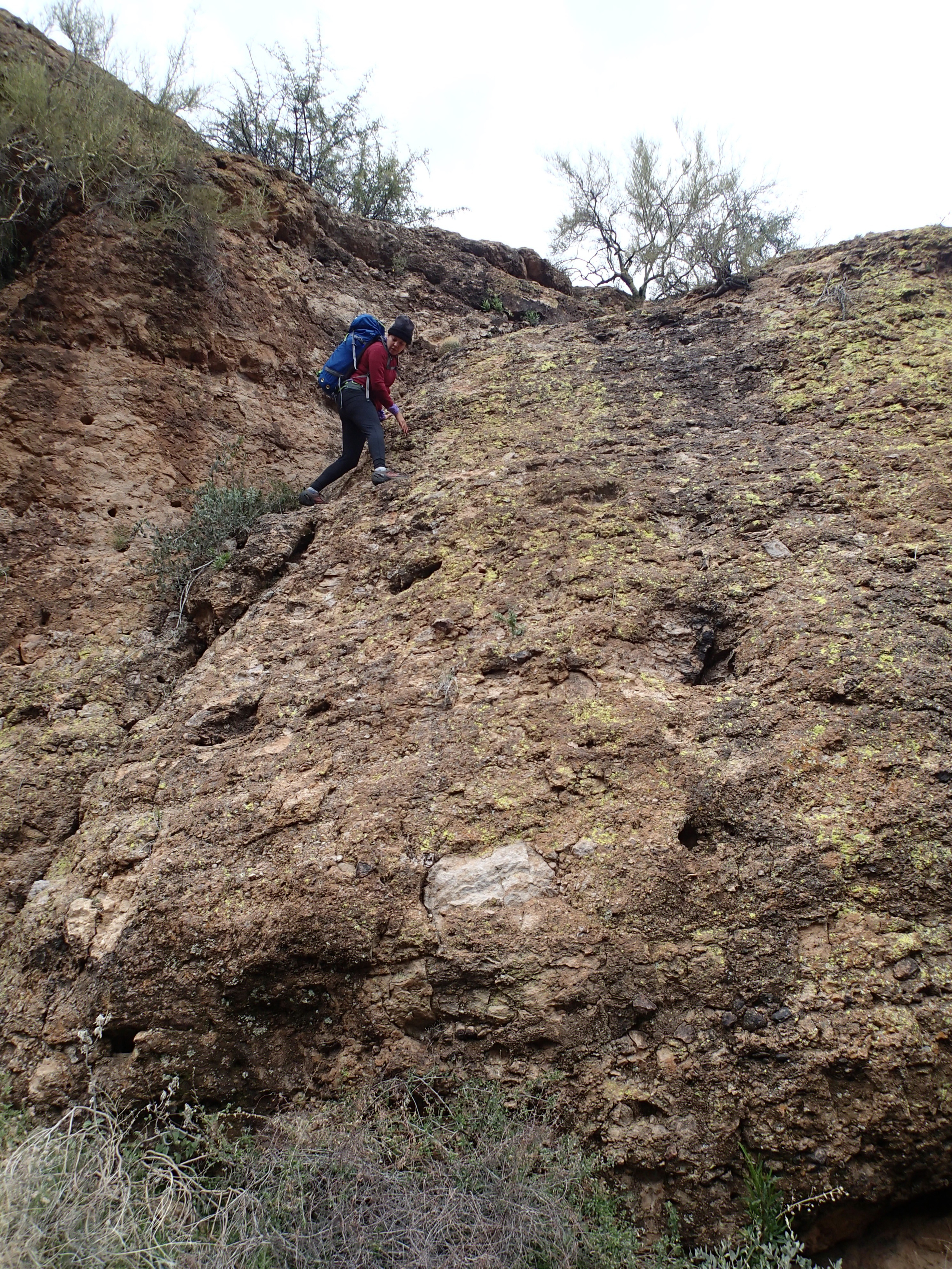 Apache Trail Canyon - Canyoneering, AZ