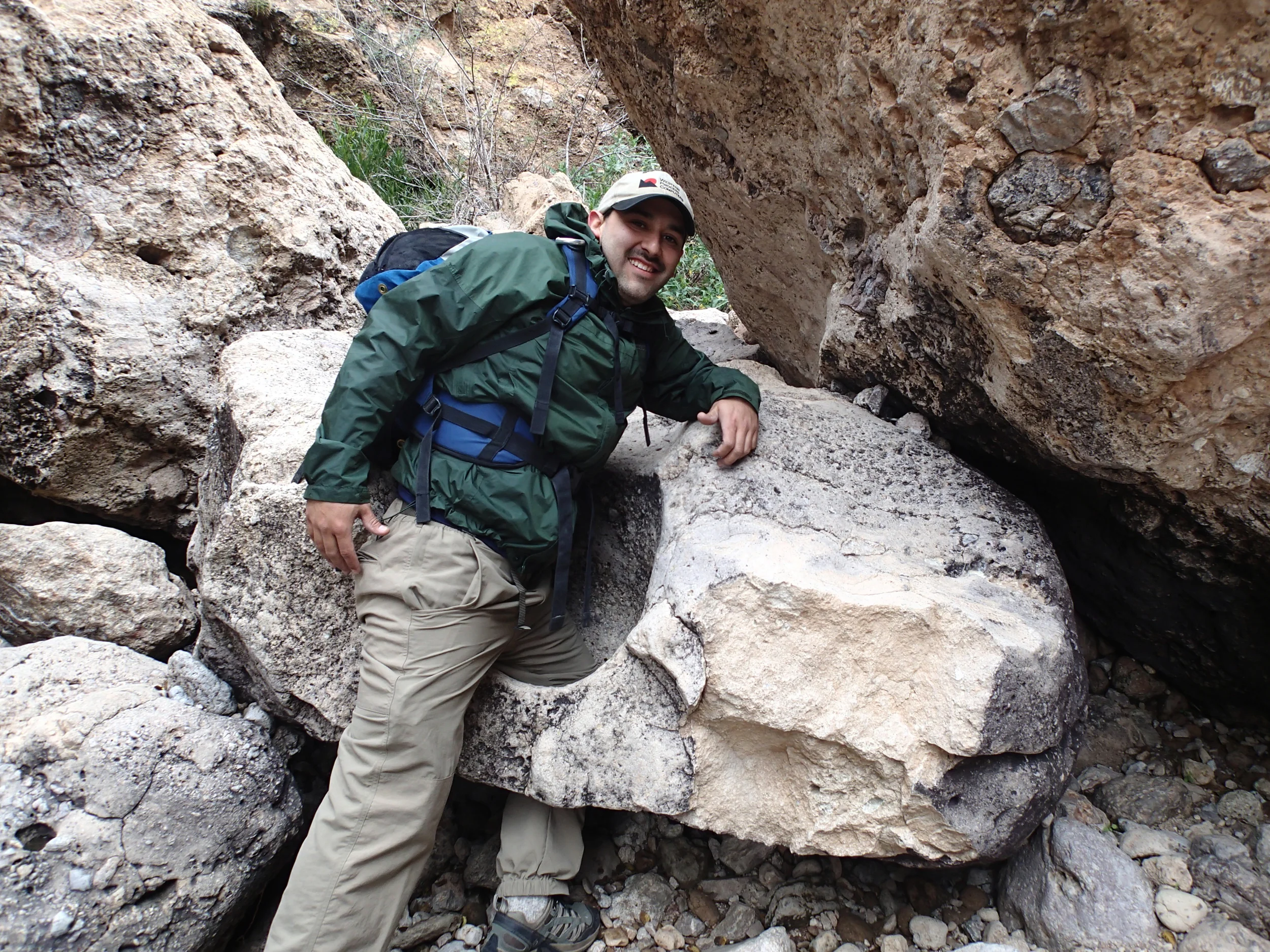 Apache Trail Canyon - Canyoneering, AZ