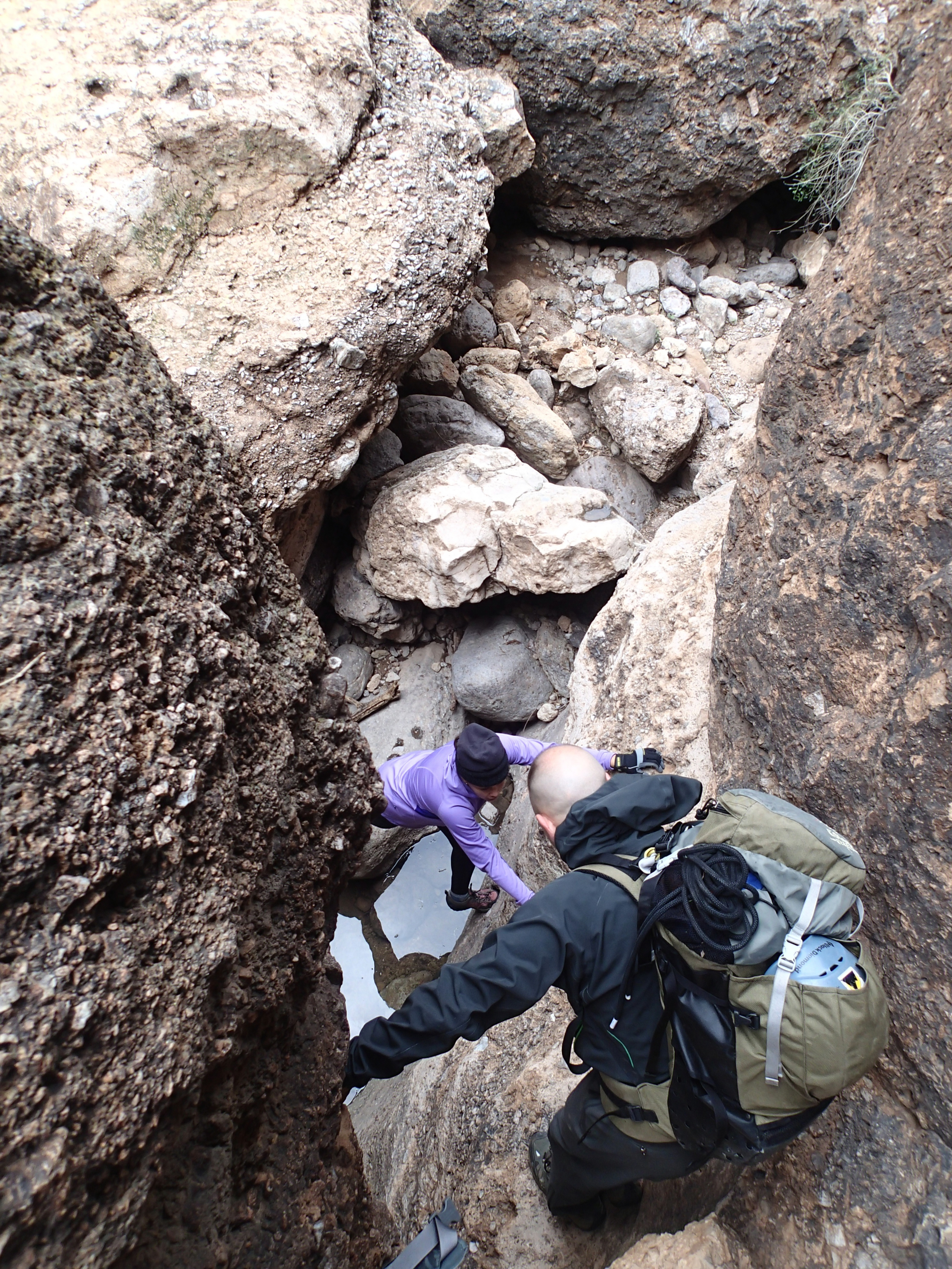 Apache Trail Canyon - Canyoneering, AZ