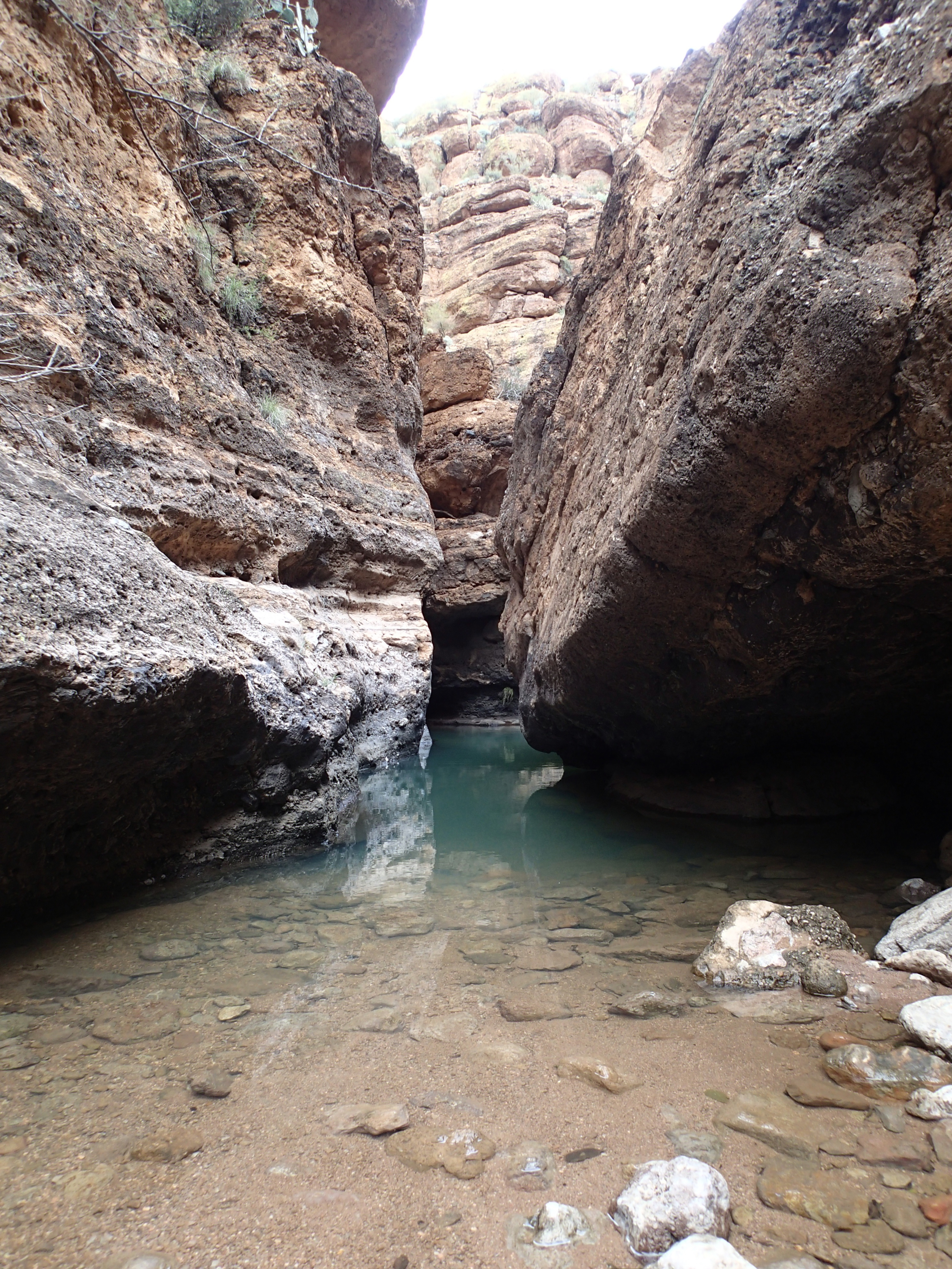 Apache Trail Canyon - Canyoneering, AZ