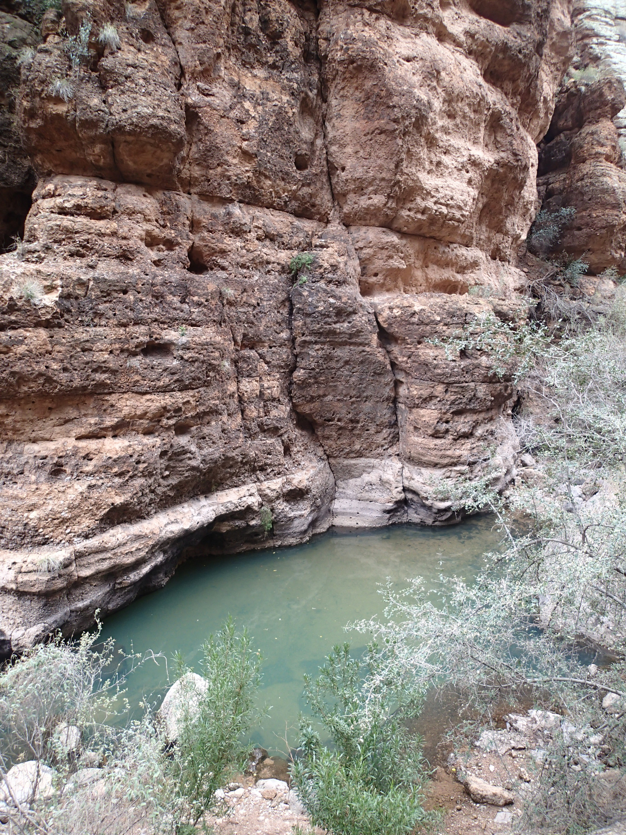 Apache Trail Canyon - Canyoneering, AZ