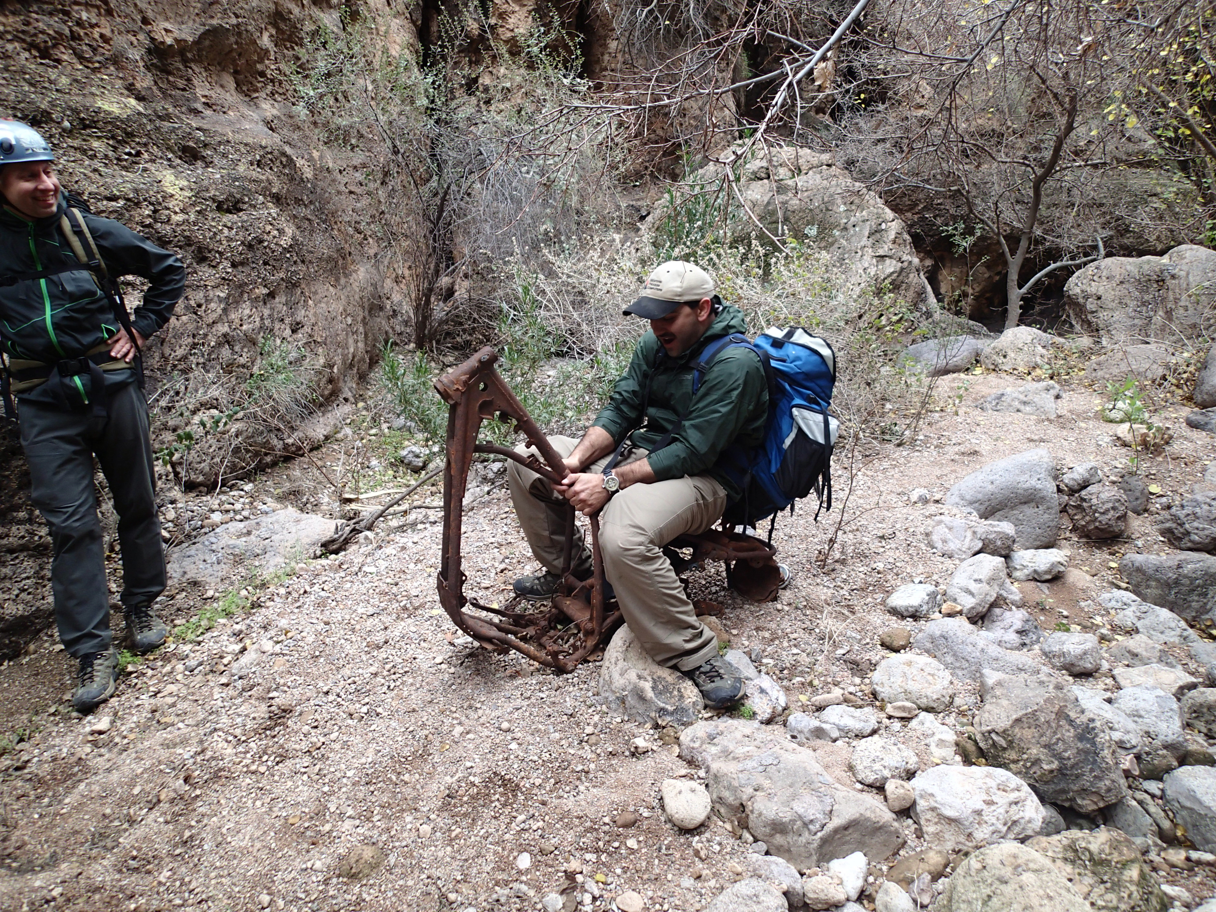 Apache Trail Canyon - Canyoneering, AZ