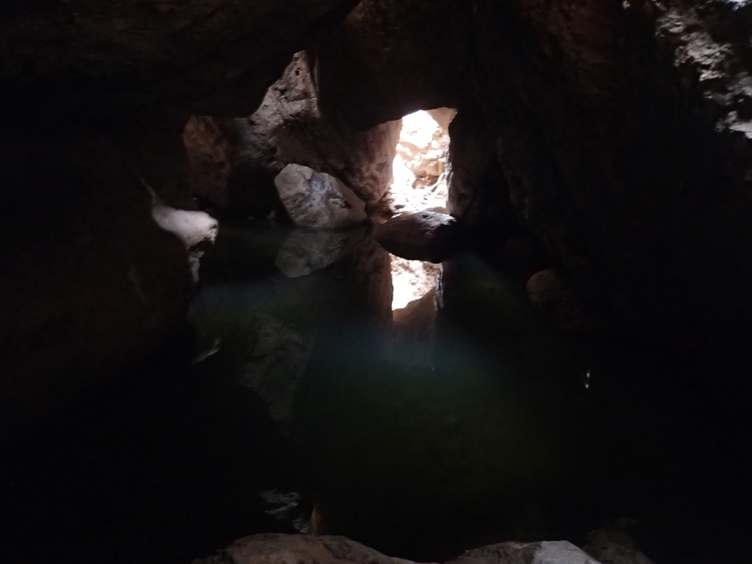 Apache Trail Canyon - Canyoneering, AZ