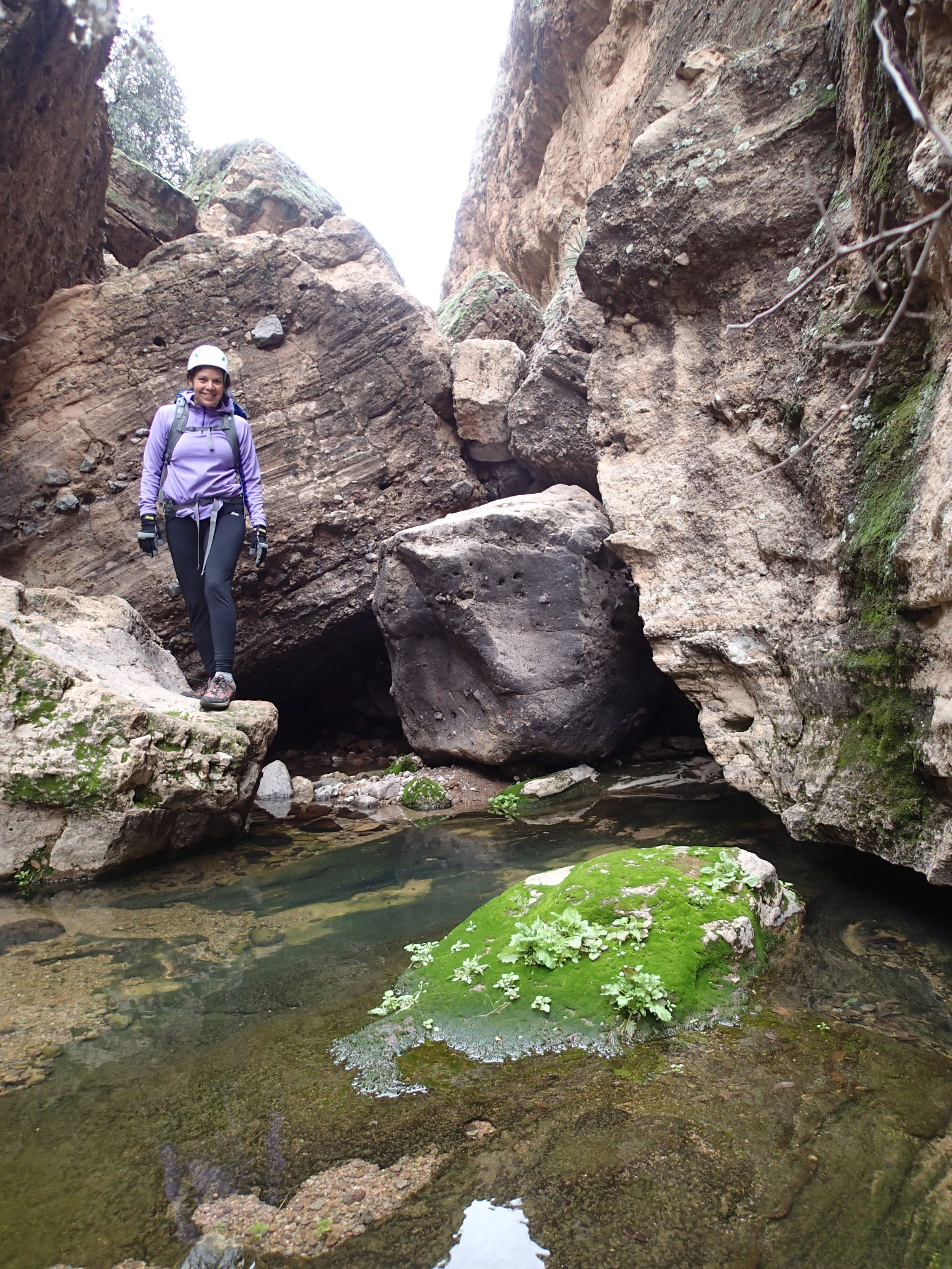 Apache Trail Canyon - Canyoneering, AZ