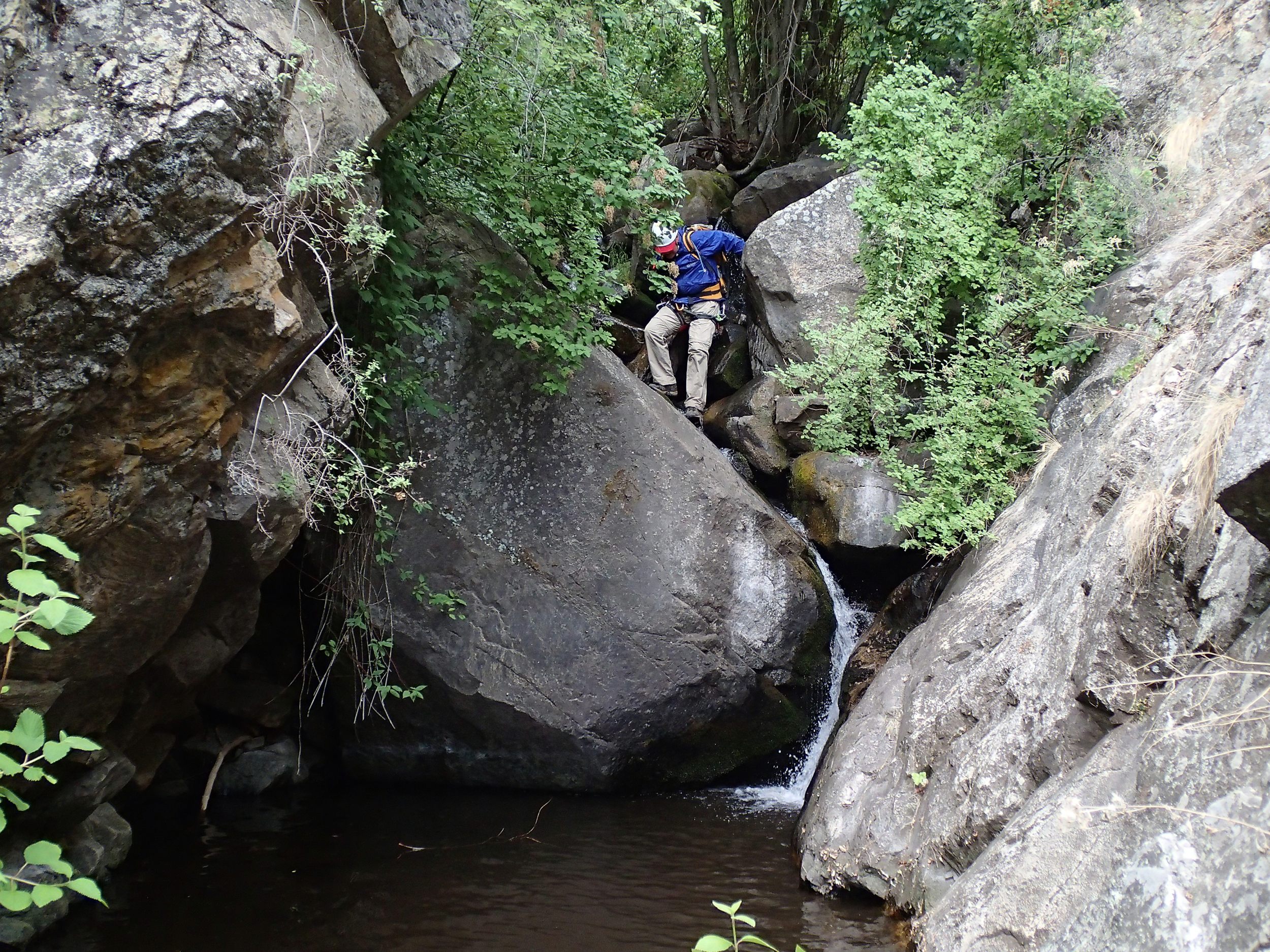 Ash Creek Canyon - Canyoneering, AZ