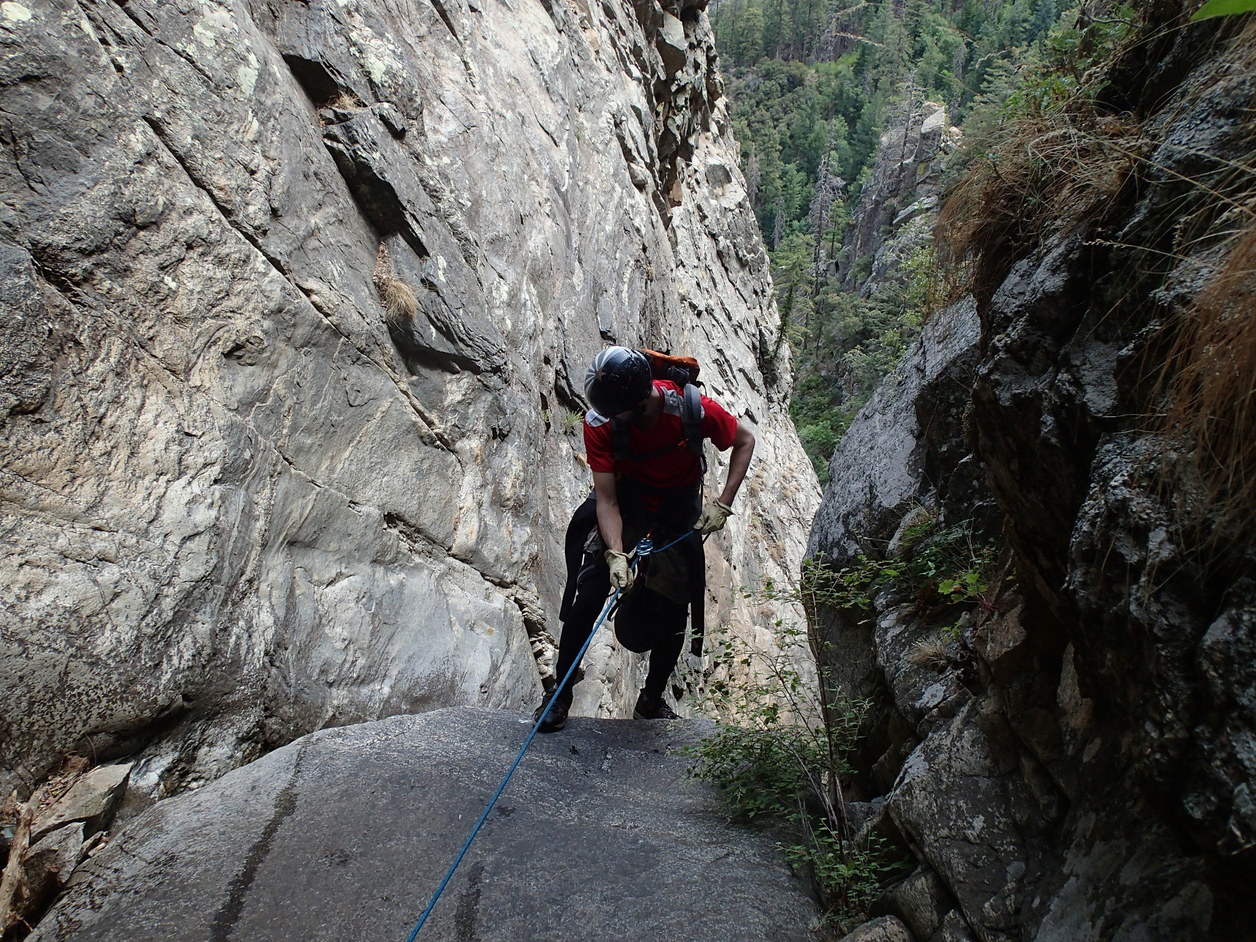 Ash Creek Canyon - Canyoneering, AZ