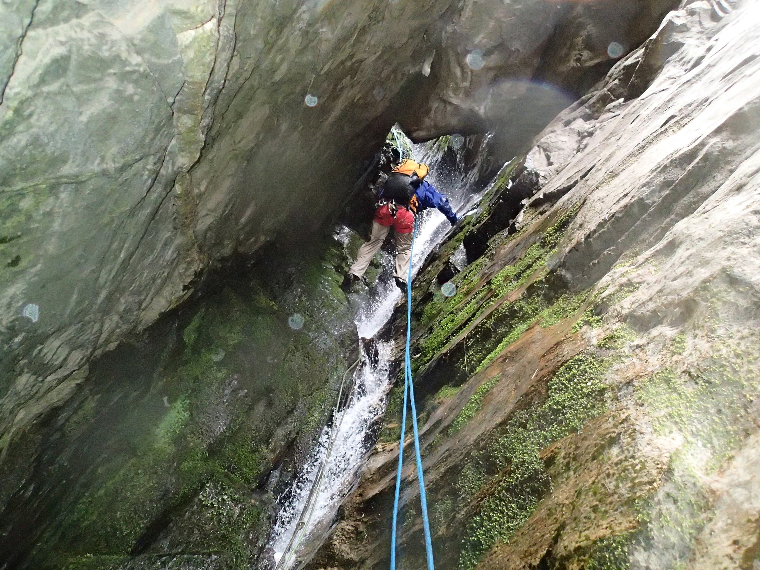 Ash Creek Canyon - Canyoneering, AZ