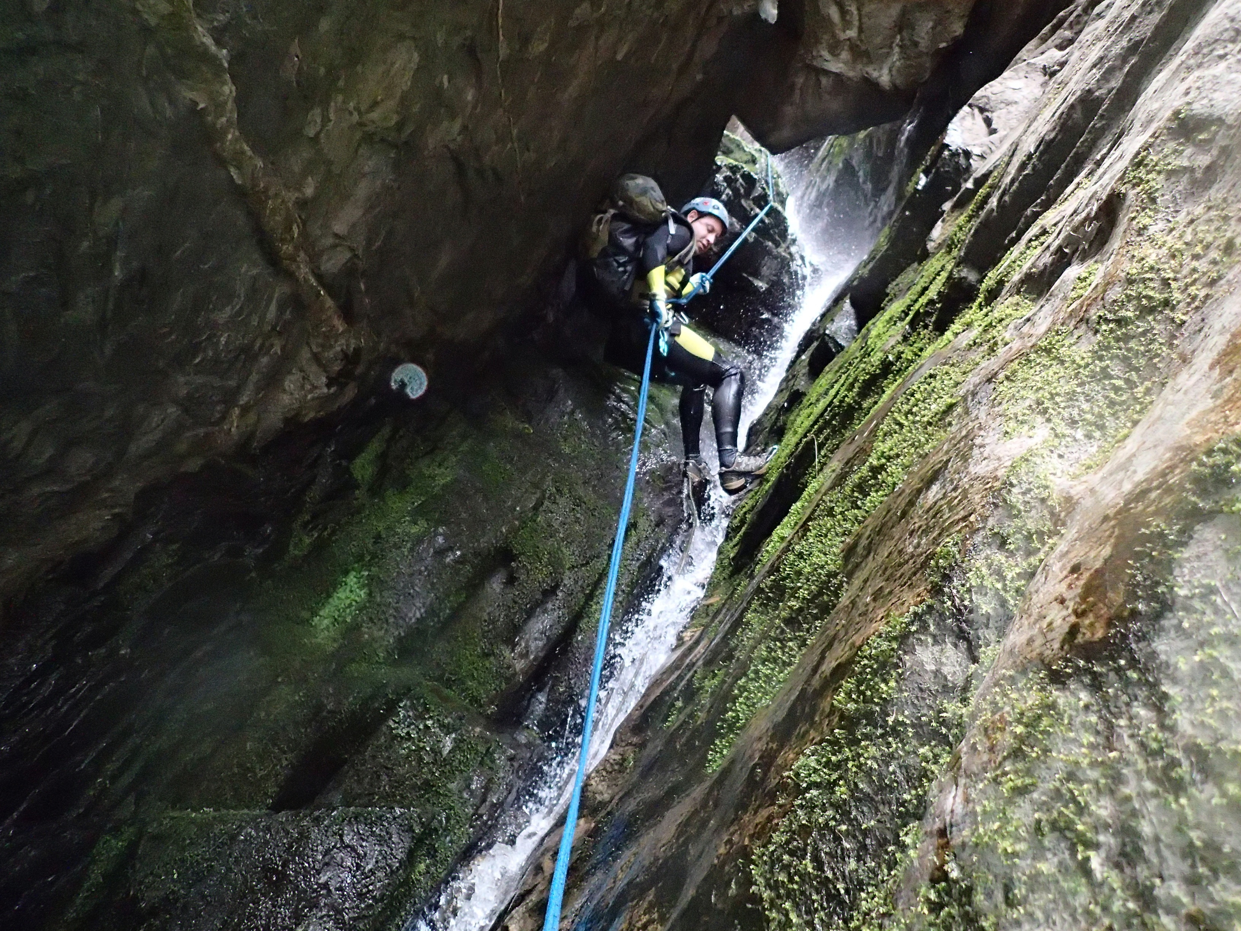 Ash Creek Canyon - Canyoneering, AZ