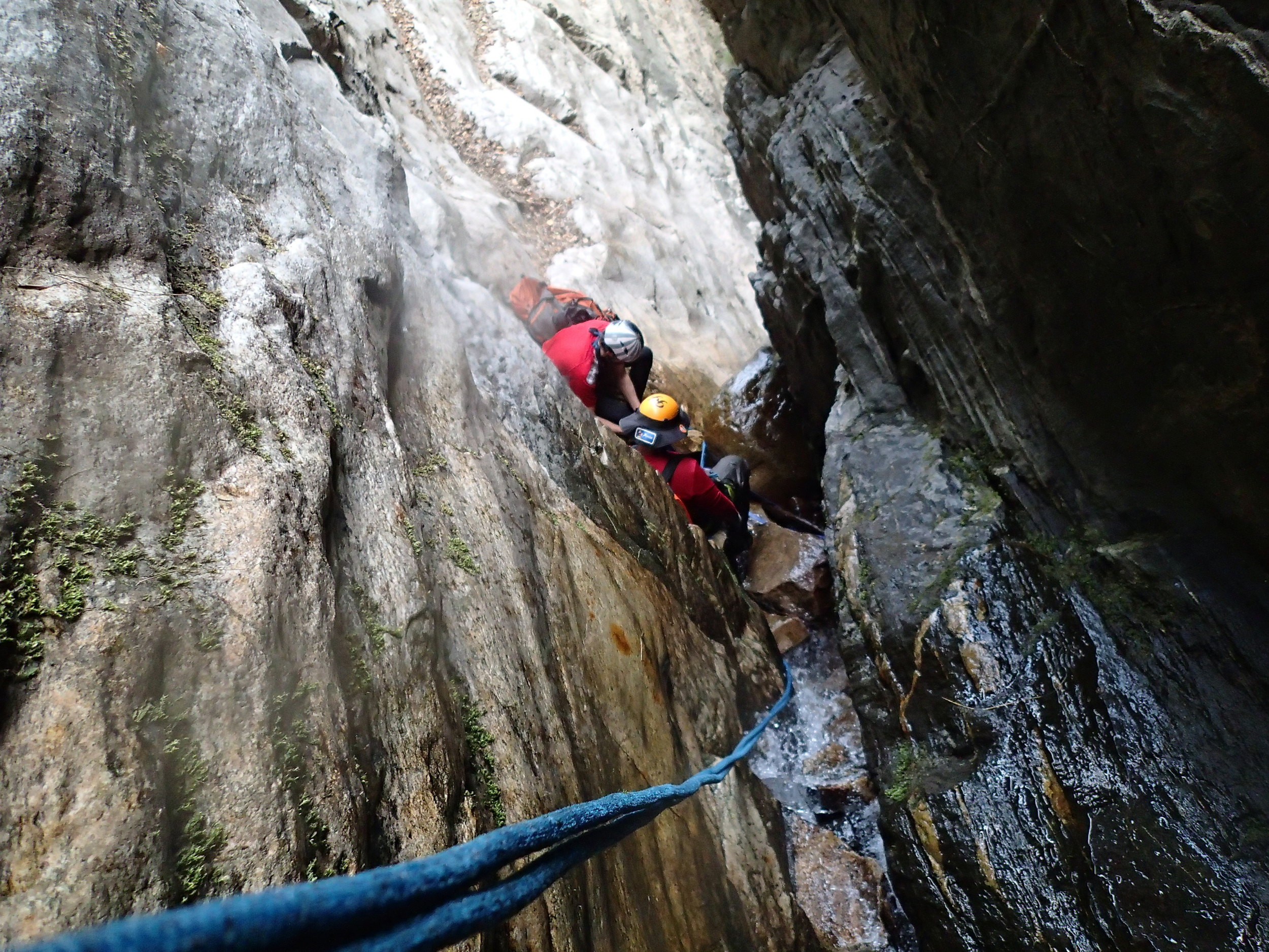 Ash Creek Canyon - Canyoneering, AZ