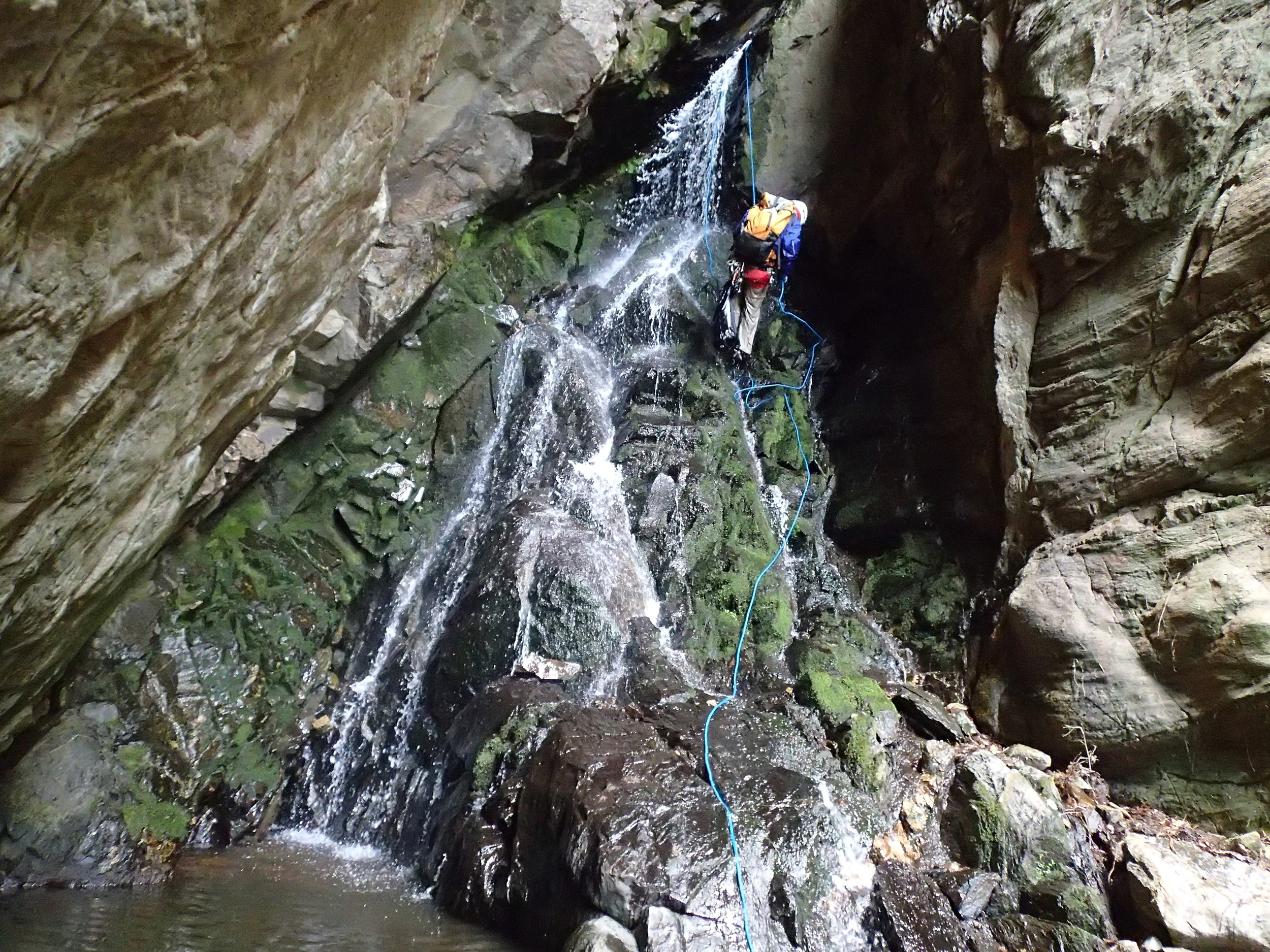 Ash Creek Canyon - Canyoneering, AZ