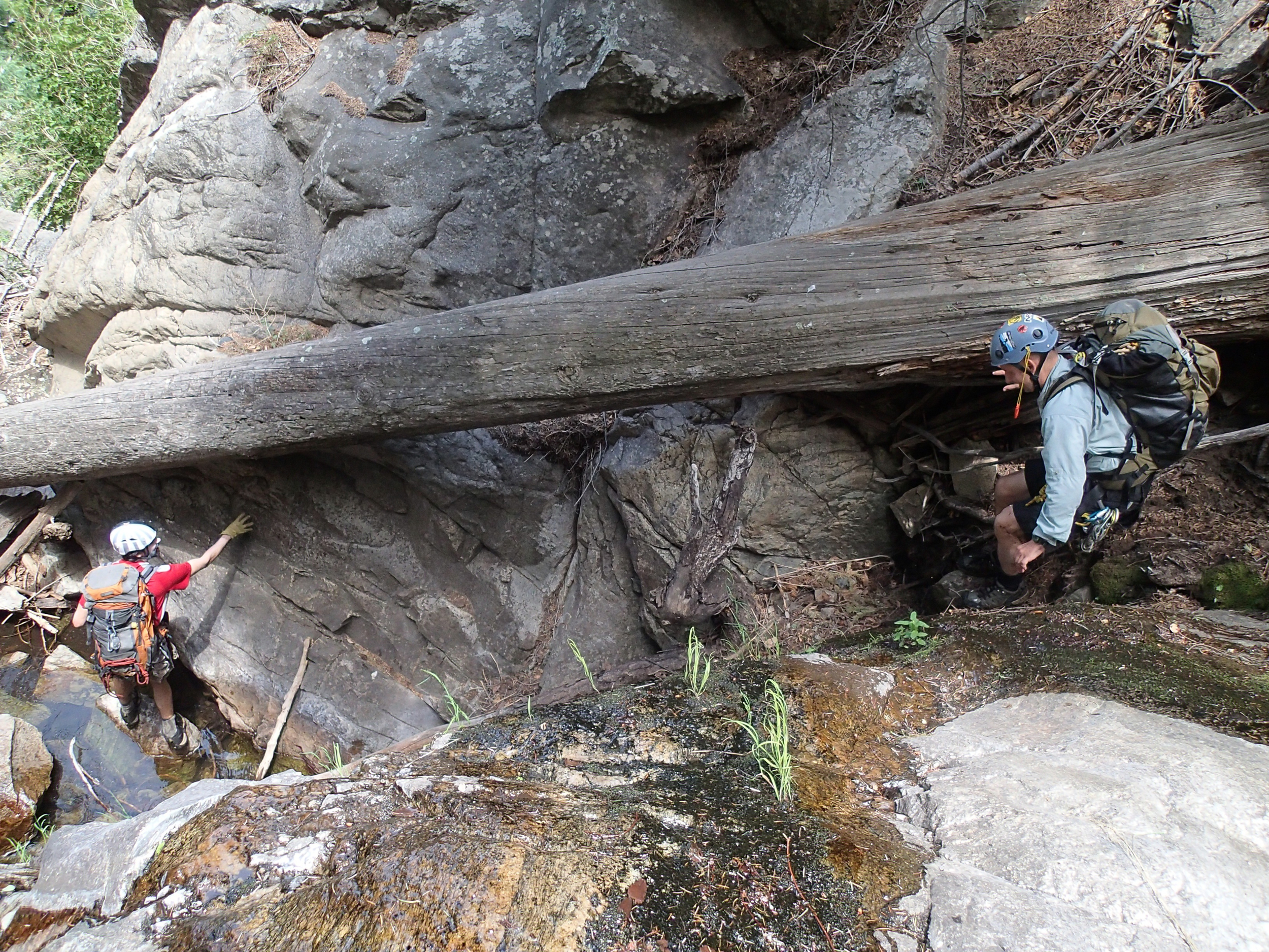 Ash Creek Canyon - Canyoneering, AZ