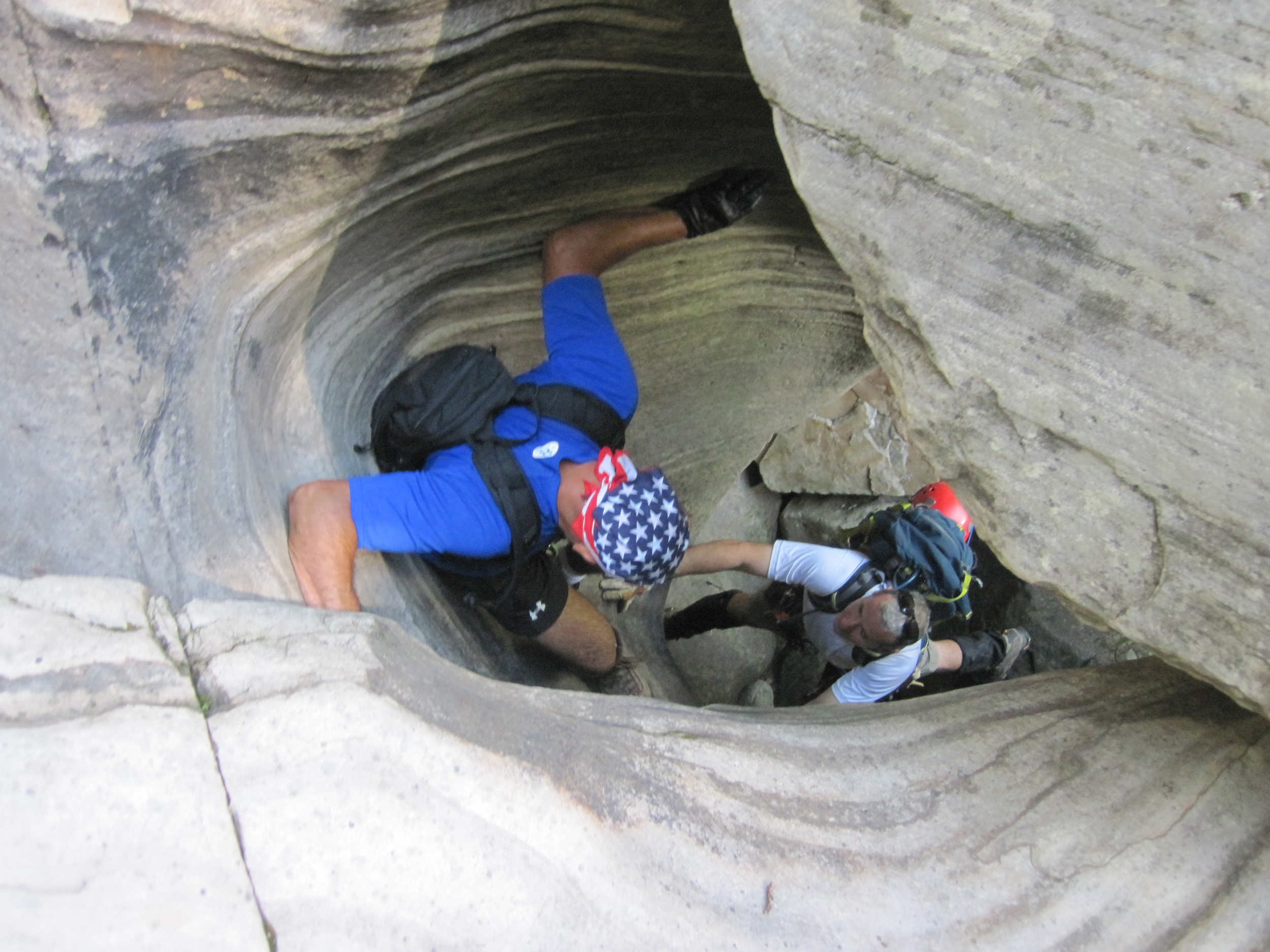 Bear Canyon - Canyoneering, AZ