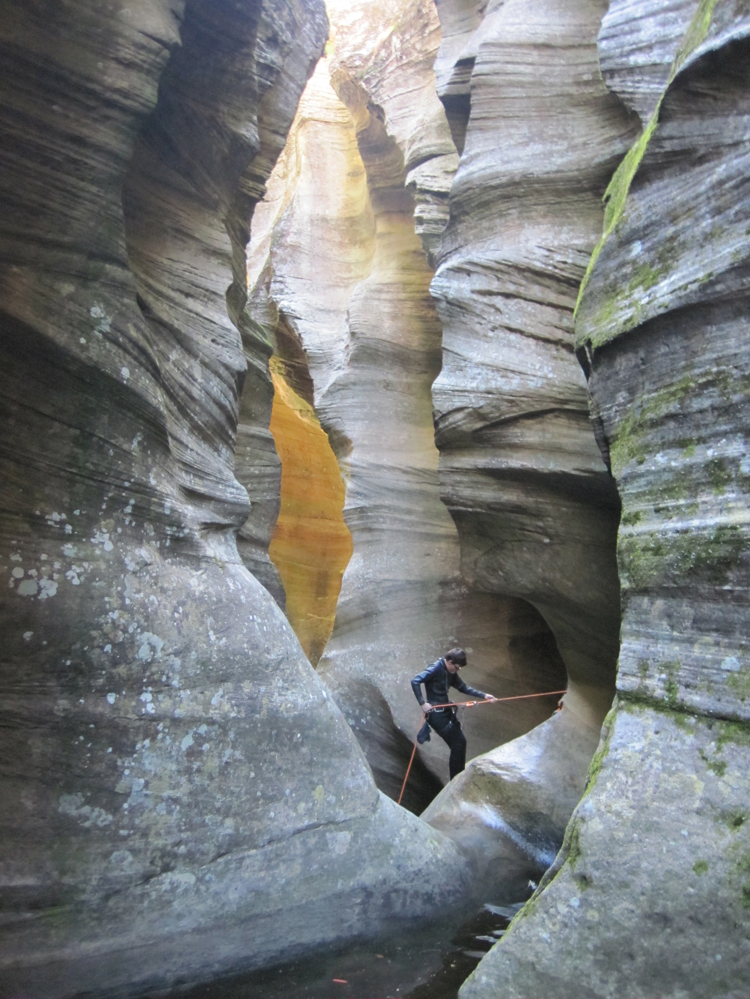 Bear Canyon - Canyoneering, AZ