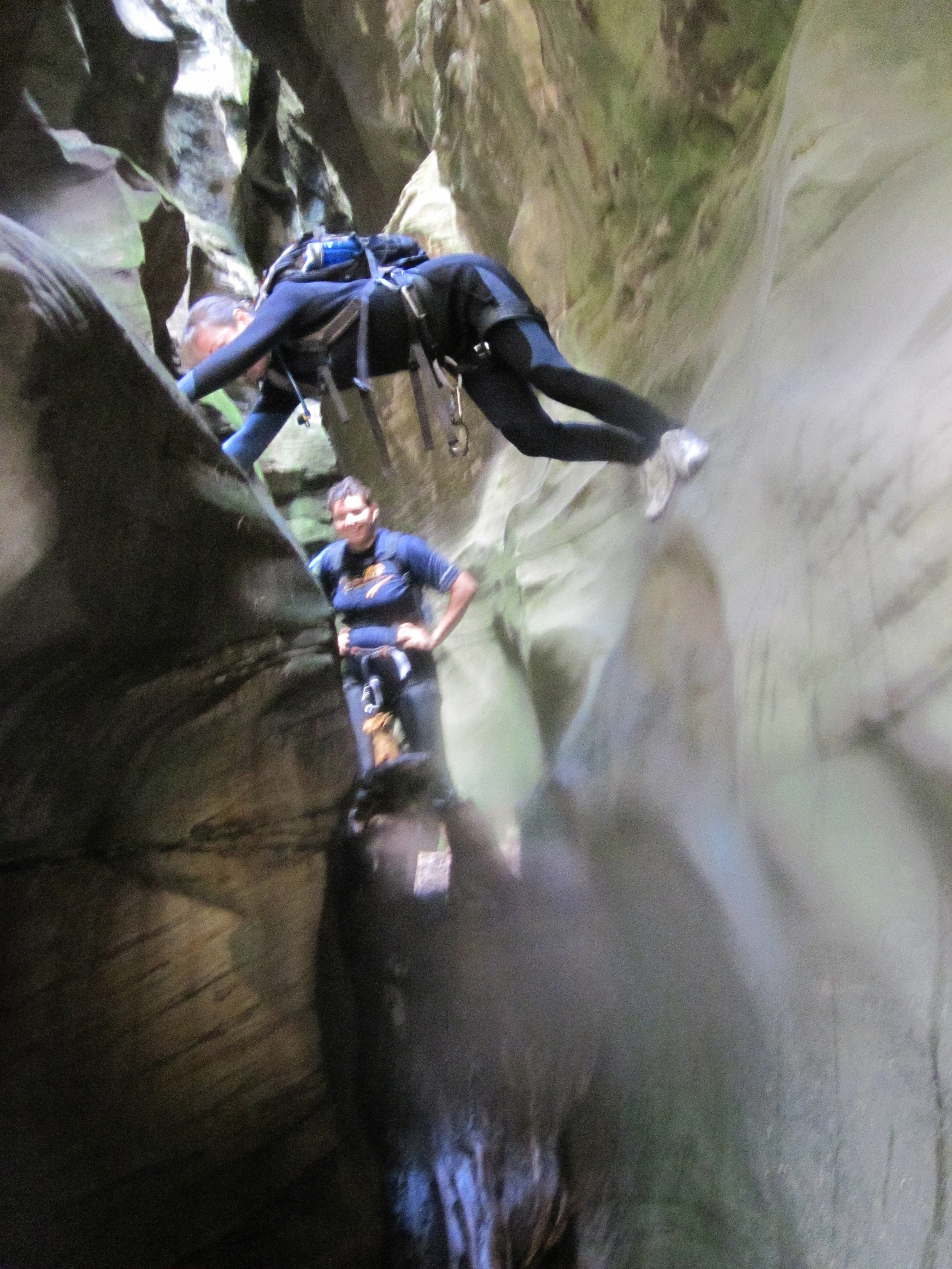 Bear Canyon - Canyoneering, AZ