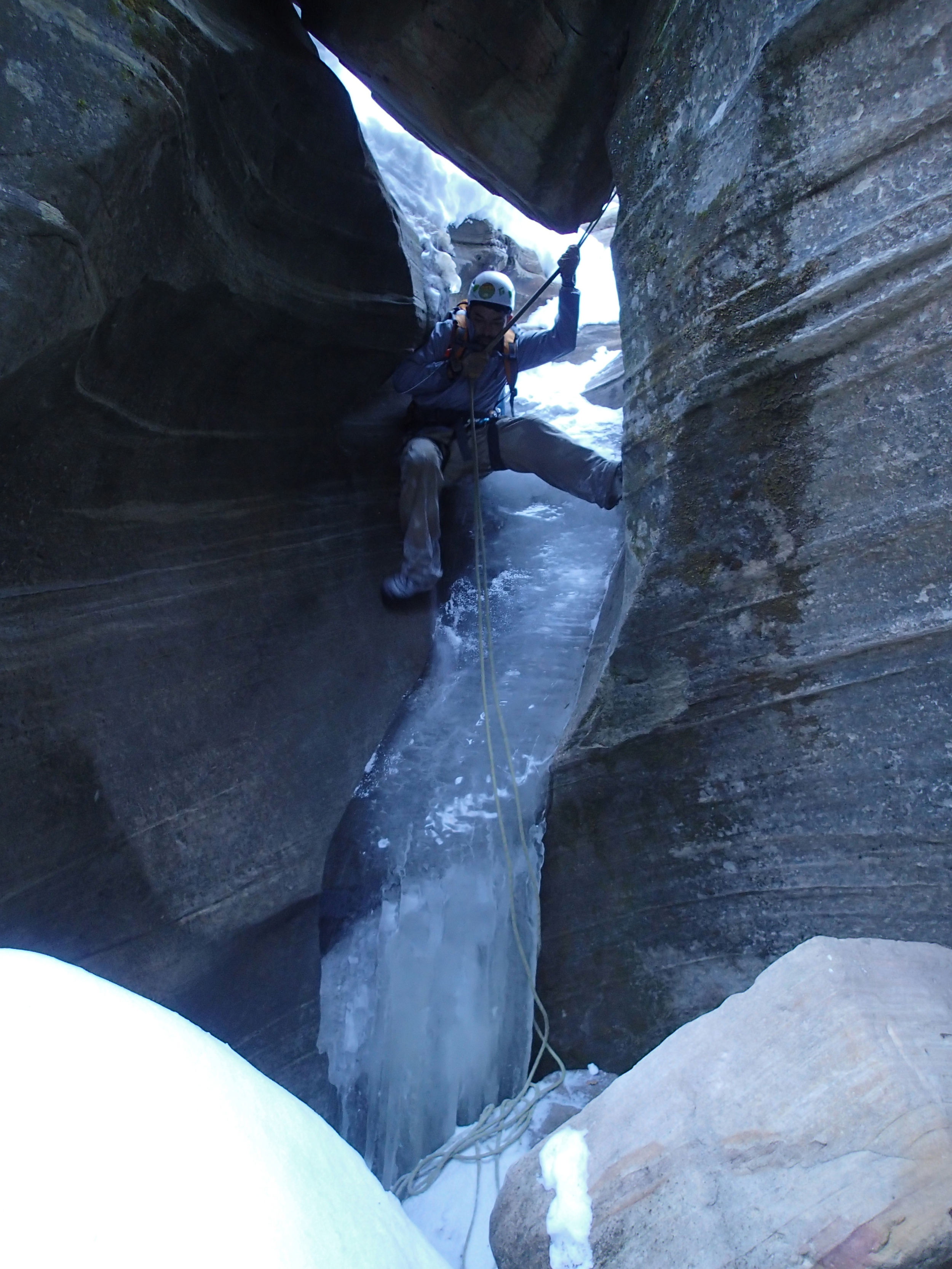 Bear Canyon - Canyoneering, AZ