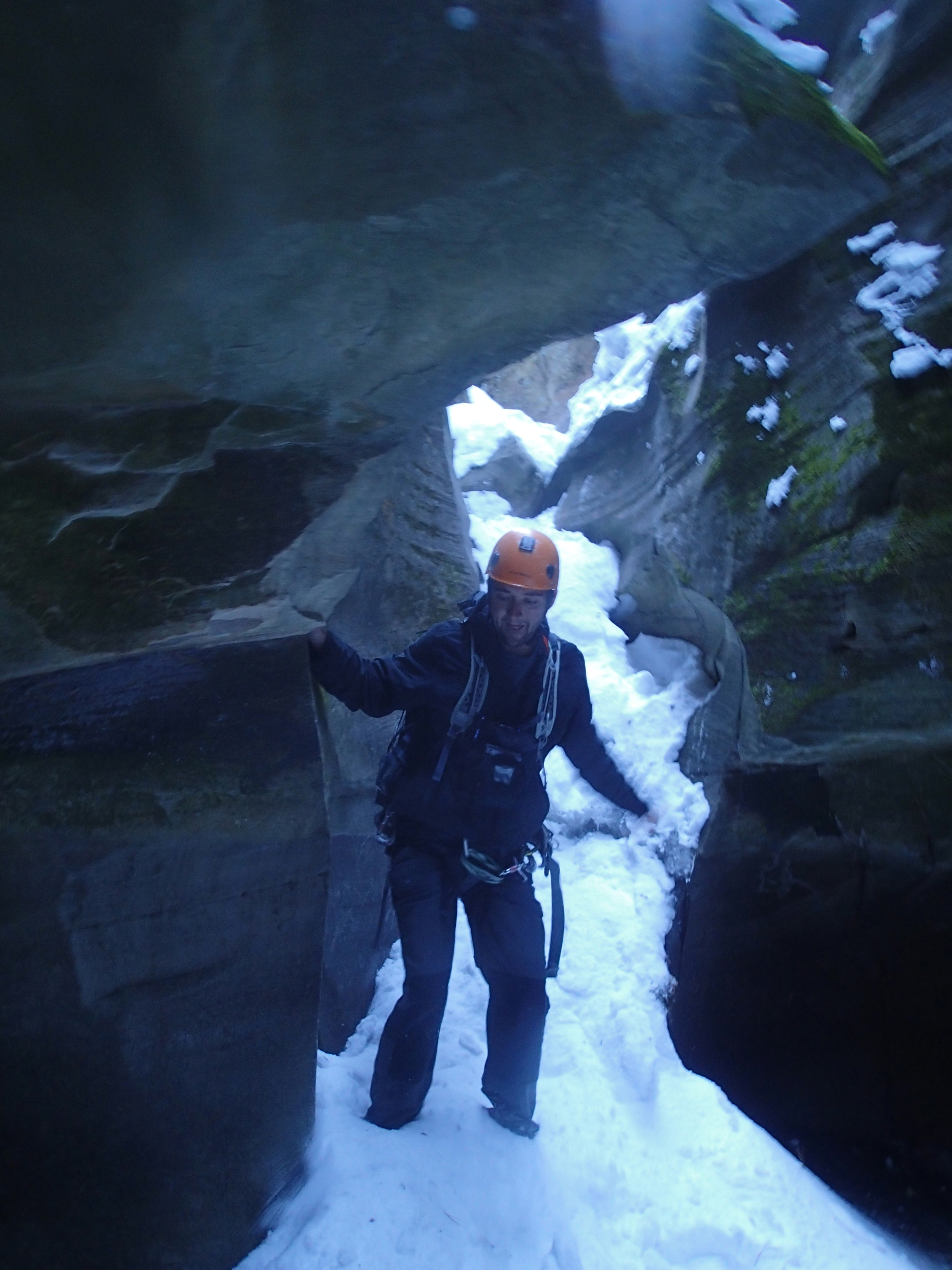 Bear Canyon - Canyoneering, AZ