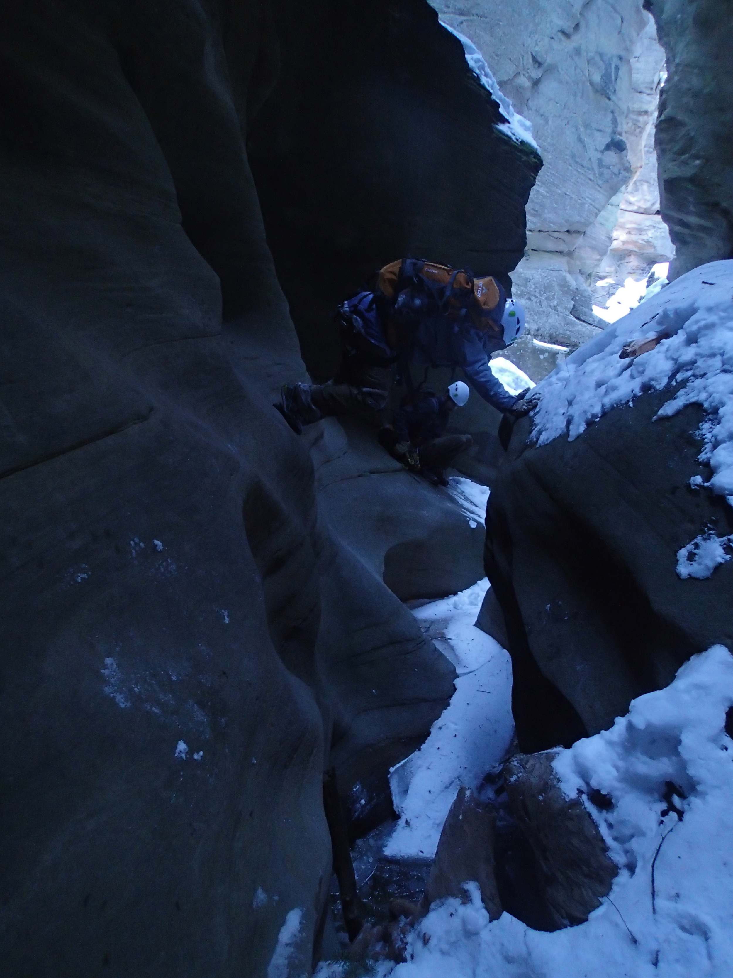 Bear Canyon - Canyoneering, AZ