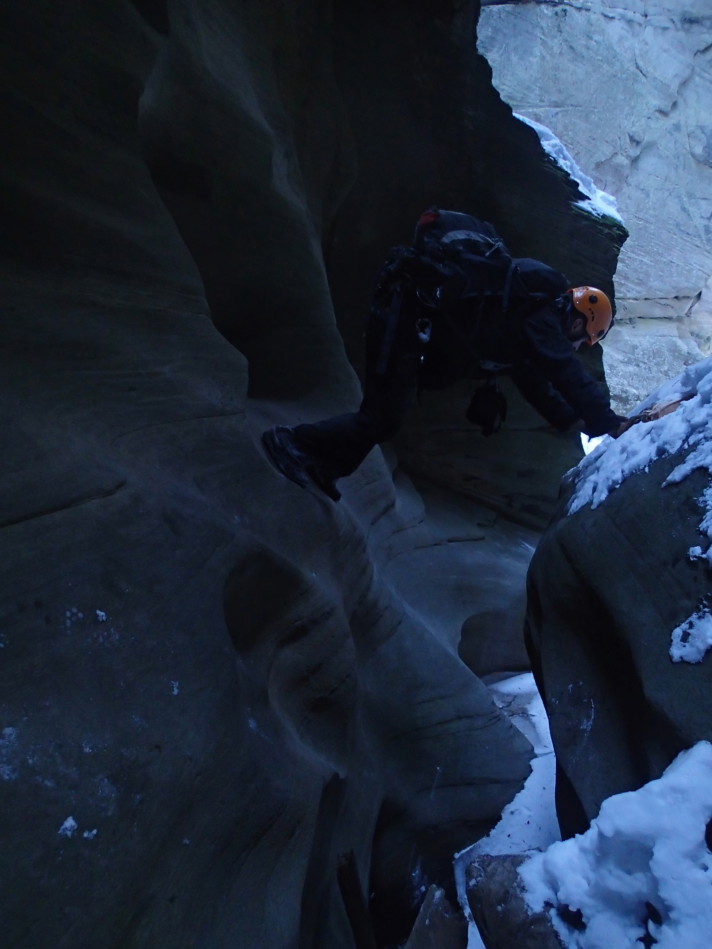 Bear Canyon - Canyoneering, AZ