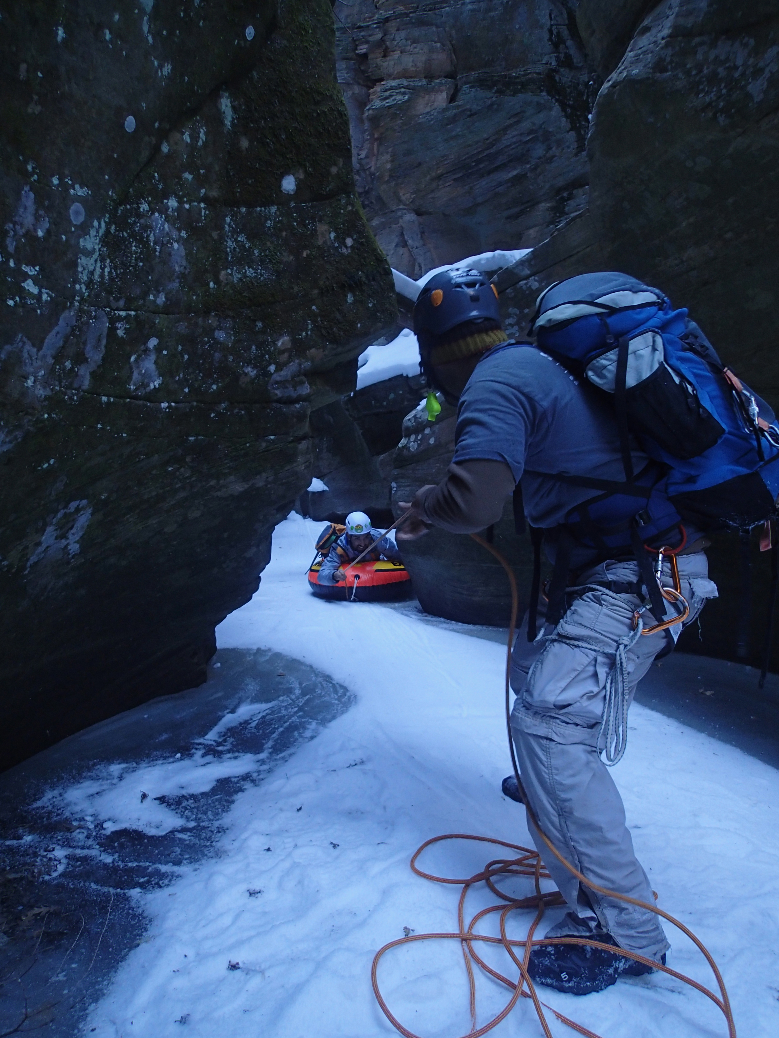 Bear Canyon - Canyoneering, AZ