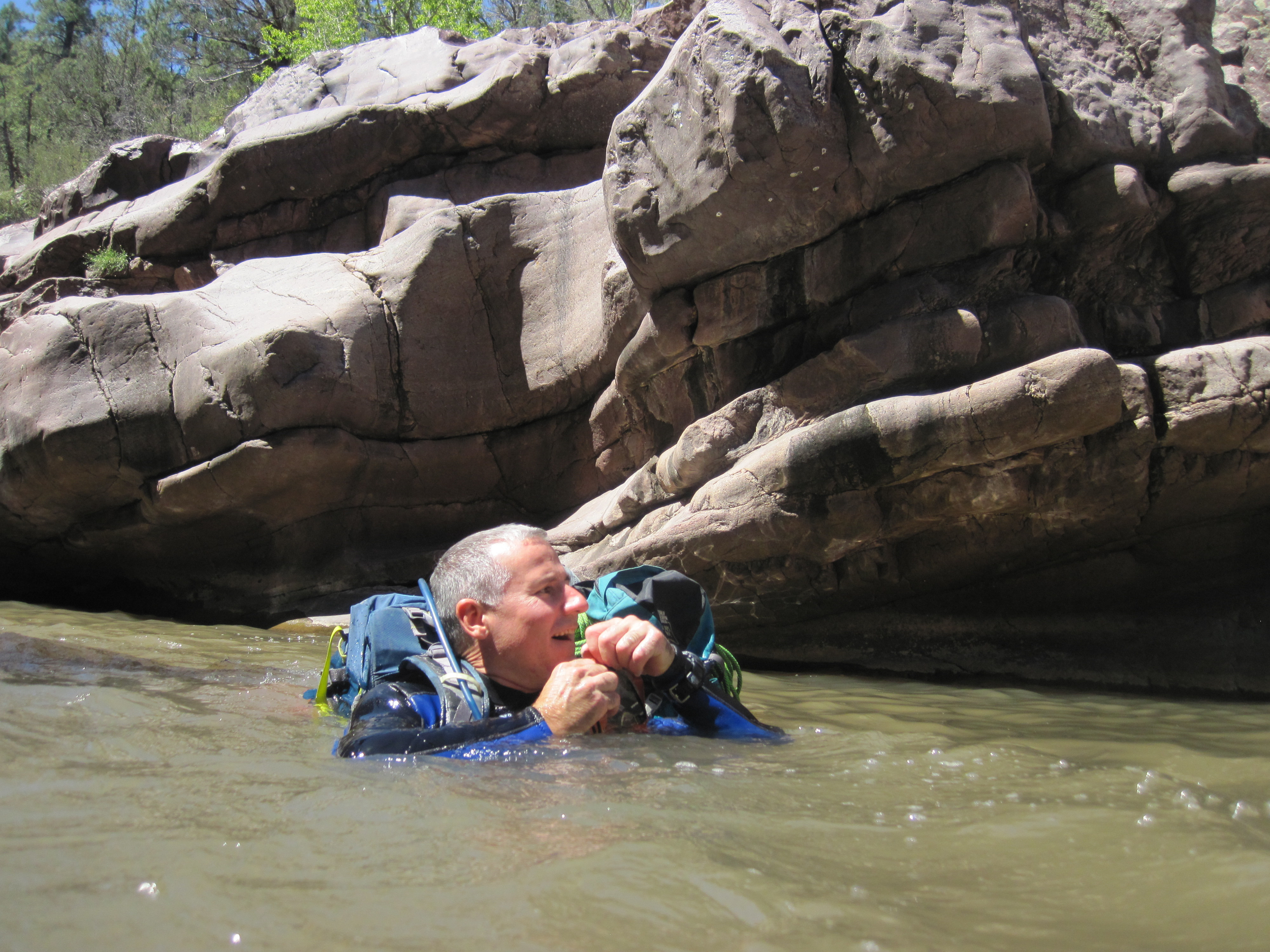 Christopher Creek Canyon - Canyoneering, AZ