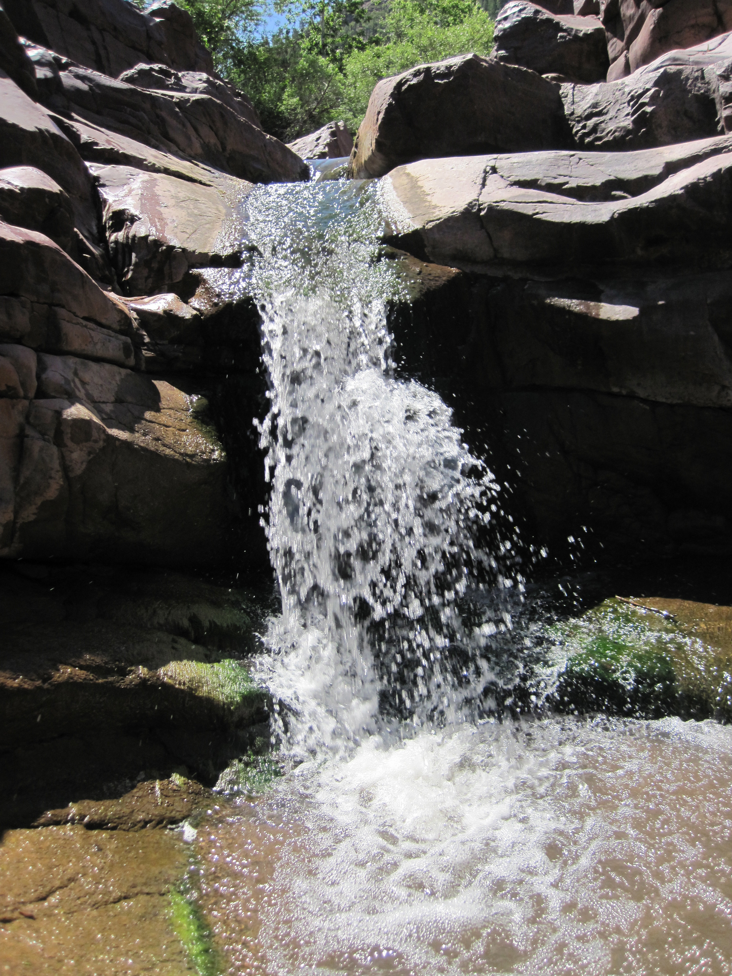 Christopher Creek Canyon - Canyoneering, AZ